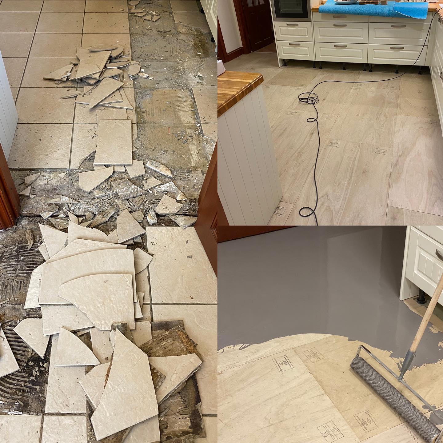 @karndean_uk Art Select Guernsey Limestone 📸 ✅ Ceramic Tiles uplifted ✅ Flooring grade Plywood ✅ Ardex NA levelling compound ✅ Karndean Art Select
#karndeanartselect #lvt #designerfloors #ardexna #transformationthursday