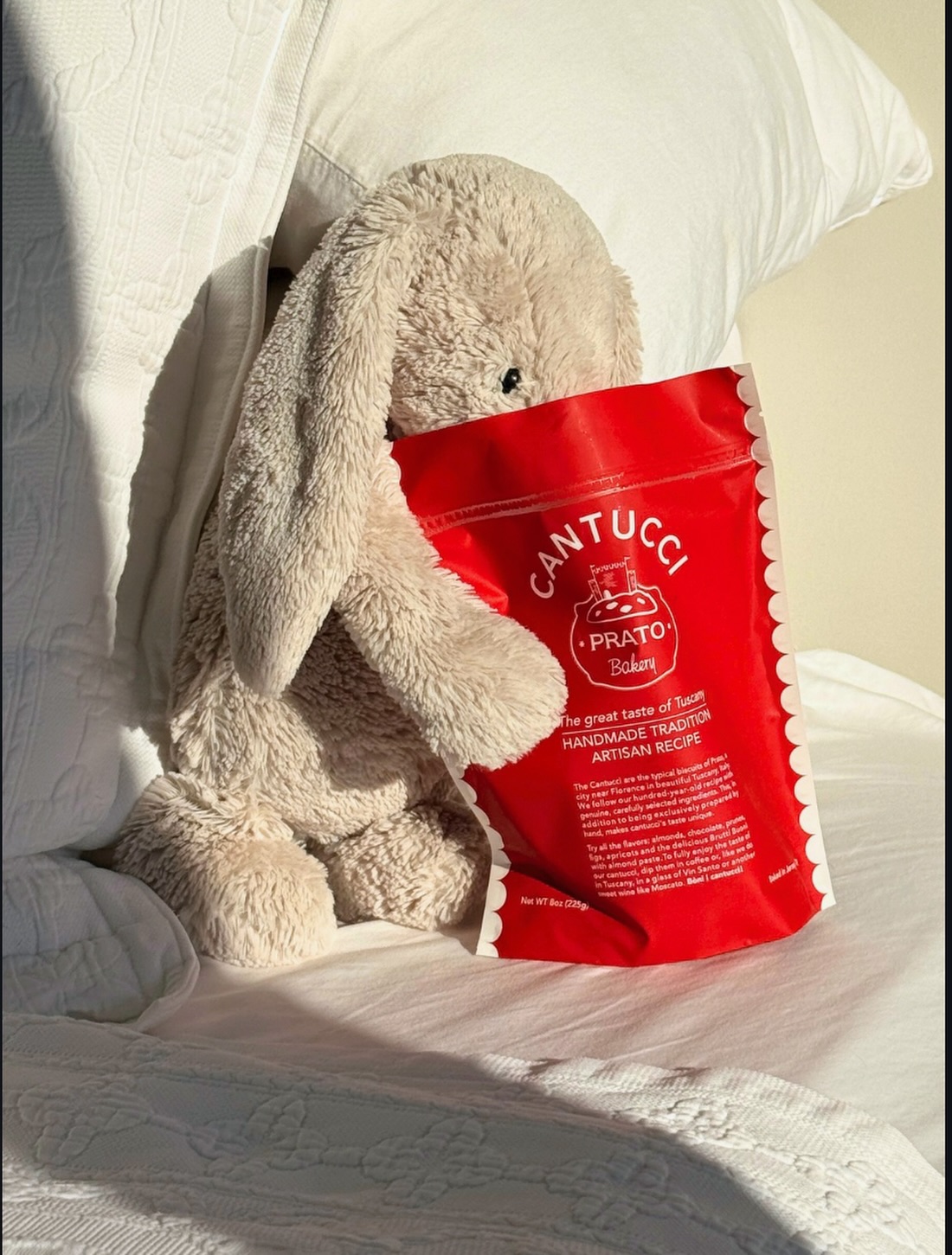 This bunny has only one thing on his mind, can you guess what it is?
๐ธ: @the_noseyneighbor