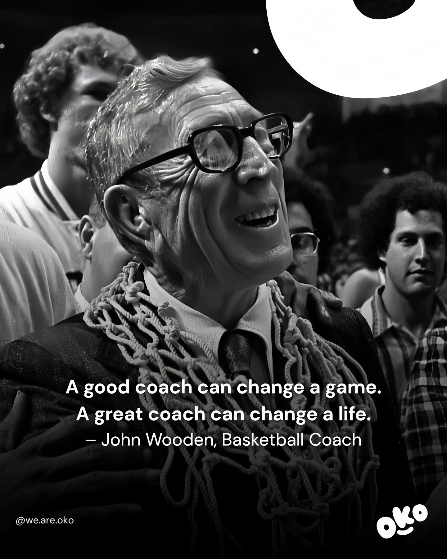 Comment "COACHING" and we'll find your perfect coach for free 🚀
#johnwooden #coaching #lifelessons #lifequotes #success