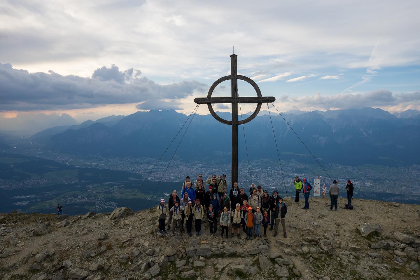 Innsbruck 2022! Landschaftlich wunderschön und voller Abenteuer für alle unsere Pfadis ;)