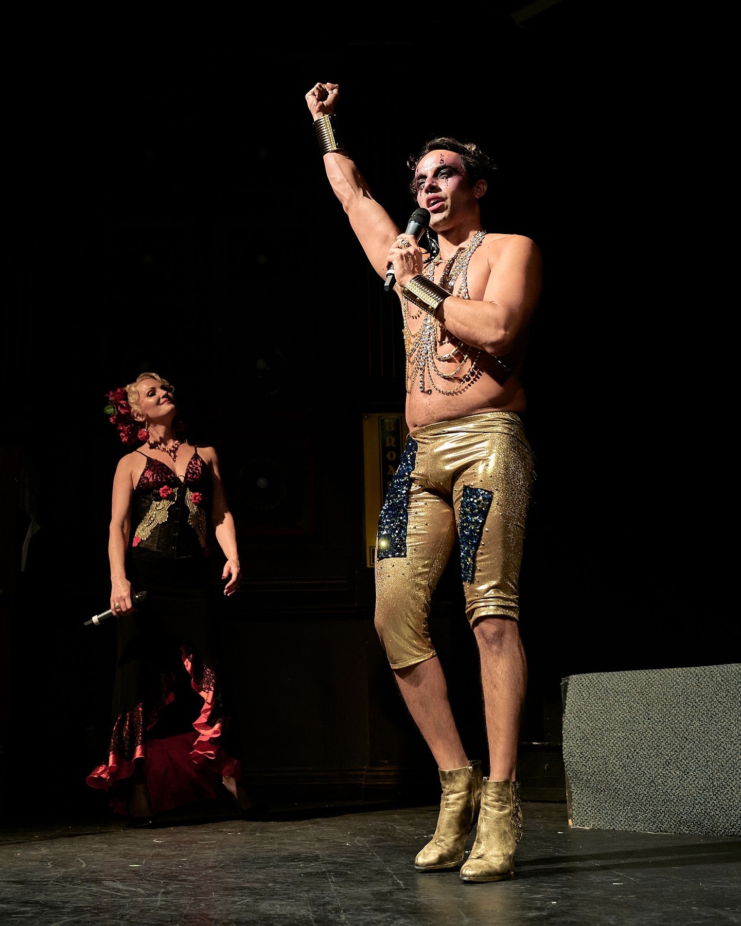 Golden Boy Dreams Cabaret show was such a great night. Thank you all who came. Here is a little sneak peek of what we did. Photos by @pavligerp COOKING WHATS NEXT, stay tuned! #show #golden #boys #cabaret #bayarea