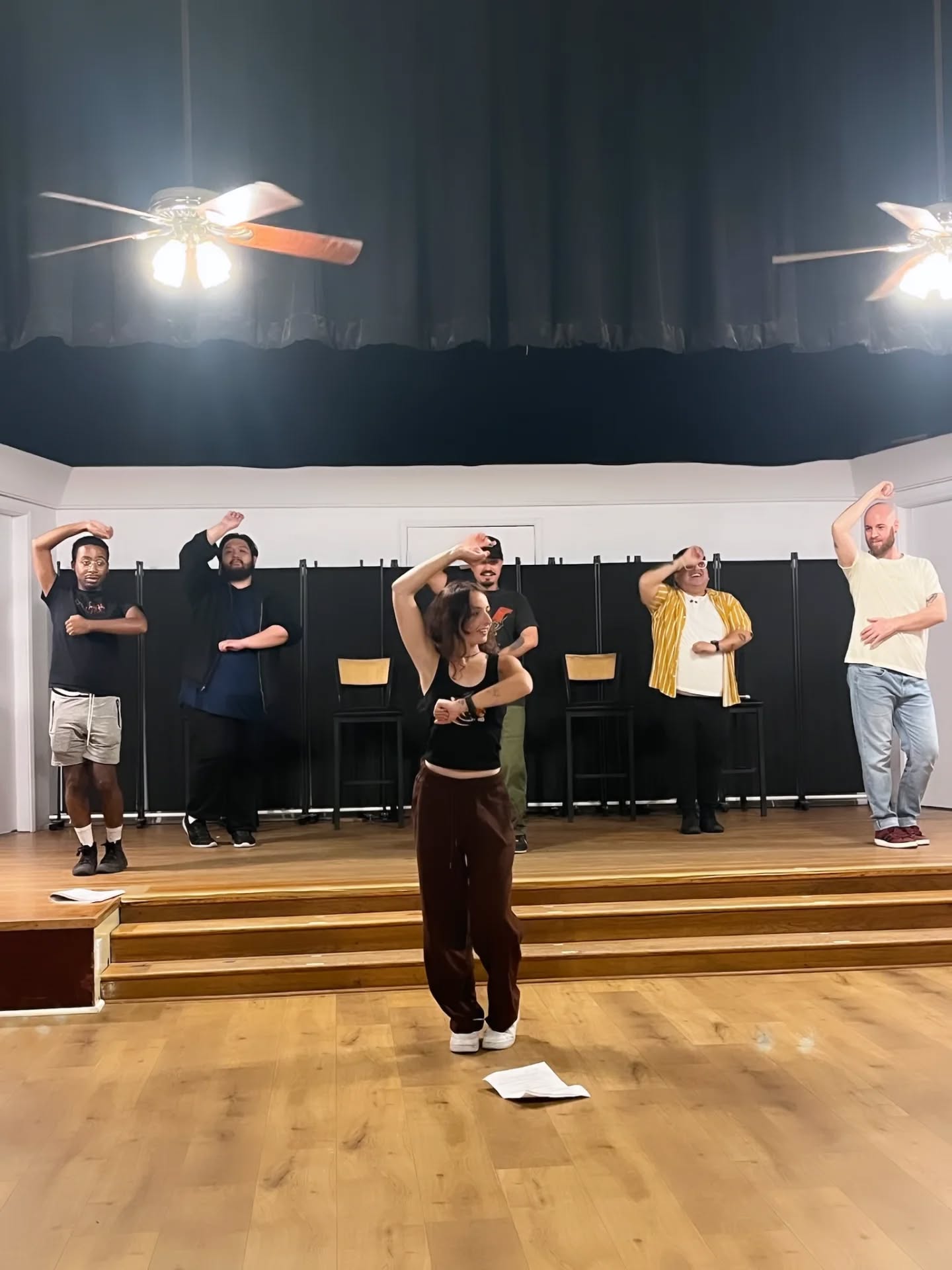 If you think our harmonies are tight, wait until you see the footwork. Prepare to be blessed and a obsessed.
Huge shoutout to choreographer Gisele, seen here with the Boyz, for bringing the #HolyHeat. 🌶️
Tickets on sale soon. Stay tuned.