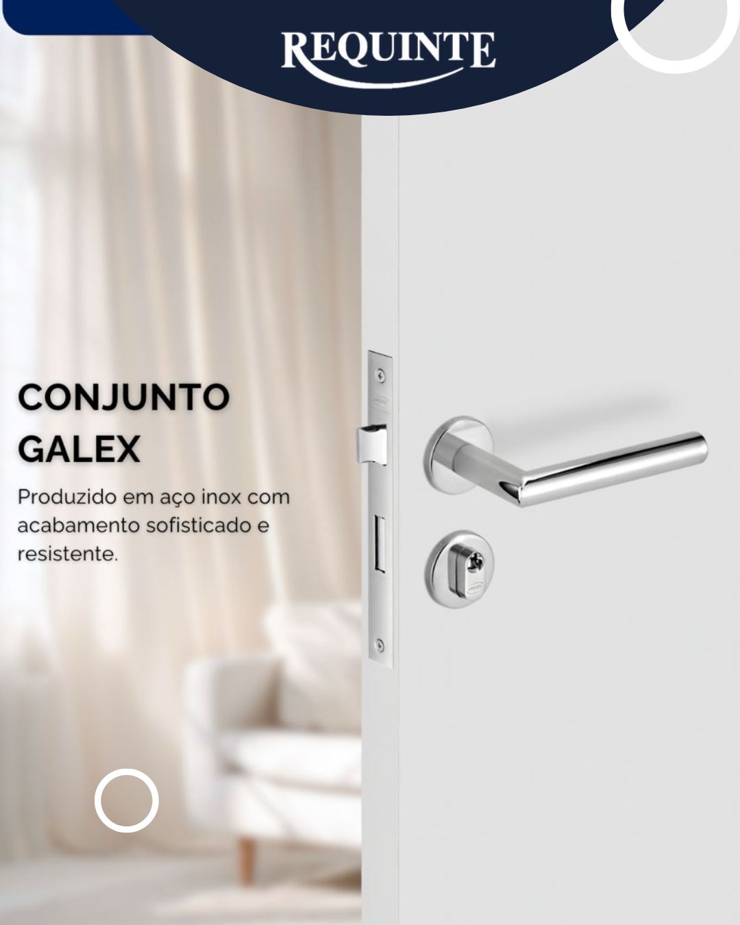 🔑✨ Condições especiais que você só encontra na Requinte!
As linhas Duna, Vert e Galex chegaram com tudo para transformar seus ambientes, seja na área interna ou externa. São fechaduras que unem design moderno, alta resistência e excelente acabamento, perfeitas para quem busca segurança sem abrir mão do estilo.
💡 Ideais para projetos residenciais e comerciais, essas linhas oferecem versatilidade, durabilidade e ótimo custo-benefício — tudo com a qualidade que você já espera.
E o melhor:
💥 Condições especiais por tempo limitado!
👉 Se você está reformando, construindo ou apenas querendo renovar, essa é a hora.
📍 Visite a Requinte – Rua Rego Freitas, 336 – SP
📲 Ou fale com a gente no WhatsApp e saiba mais!
#RequinteFechaduras #FechadurasDuna #FechadurasVert #FechadurasGalex #SegurançaComEstilo #PromoçãoRequinte #Arquitetura #Construção #Reforma