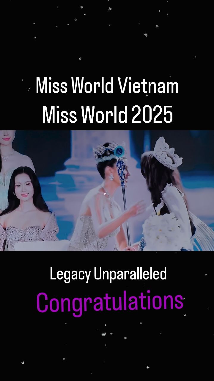 Miss World Vietnam #missvietnam #missworld