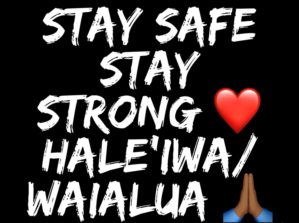 So amazing seeing our community step up… Stay Safe everybody