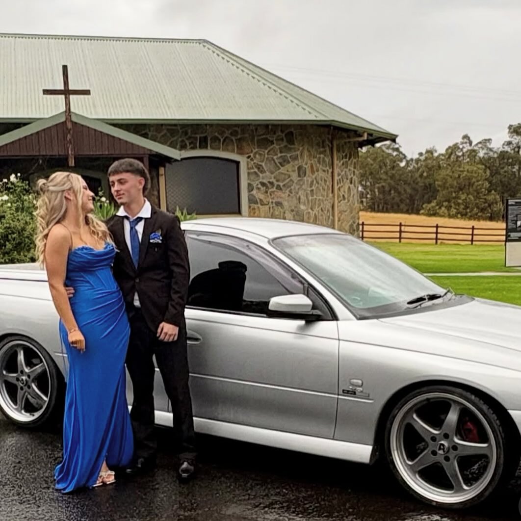 Laylah looking stun in our Dayyrl gown by @taniaolsendesigns