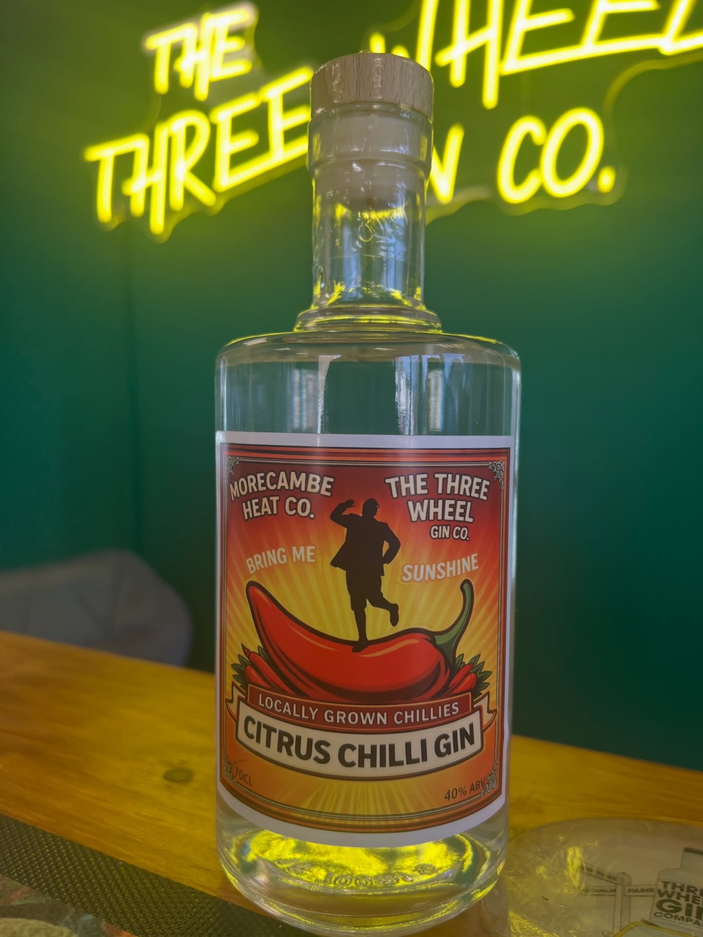 🌶️🍋 NEW DROP ALERT 🍋🌶️
Things are heating up… and we’re bringing the sunshine with it ☀️
Say hello to our LIMITED EDITION Citrus Chilli Gin 🔥
Made with locally grown chillies from our friends at @morecambe_heat_co , this one’s got a proper kick – balanced with bright, zesty citrus for that perfect sweet-heat combo.
Think:
🍸 Fresh, zingy citrus on the nose
🔥 A gentle chilli warmth that builds (not blows your head off… promise)
😎 Sunshine-in-a-glass vibes, whatever the weather
This is a small batch and once it’s gone… it’s gone!
So if you like your gin with a little attitude (and a lot of flavour), you know what to do 👇
👉 Grab yours now
👉 Try it in a spicy G&T or a fiery spritz
👉 Tell us… are you brave enough