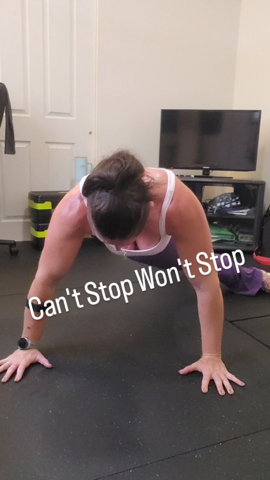 Every new season is a new opportunity for growth and greatness.
A reset.
A refocus.
A decision to show up differently.
CAN’T STOP. WON’T STOP
Not when it gets hard.
Not when motivation dips.
Not when life gets busy.
Because results don’t come from starting and stopping…
They come from staying in it.
Today’s workout = bodyweight, plyo, strength—
moving fast, staying powerful, pushing limits.
No excuses. Just effort.
This is the energy that changes everything 👇
Consistency over perfection.
Action over overthinking.
Momentum over waiting for the “right time.”
So the real question is:
👉 Are you treating this season like every other one…
or are you finally going all in?
🔥 If you’re ready to lock in and build unstoppable momentum, DM me “WONT STOP” and book a quick call with me.
Let’s map out your next level and make this the season you actually follow through. 🔥
---
#strongwomen #hormones
#fatloss #MenopauseSupport #menopausal