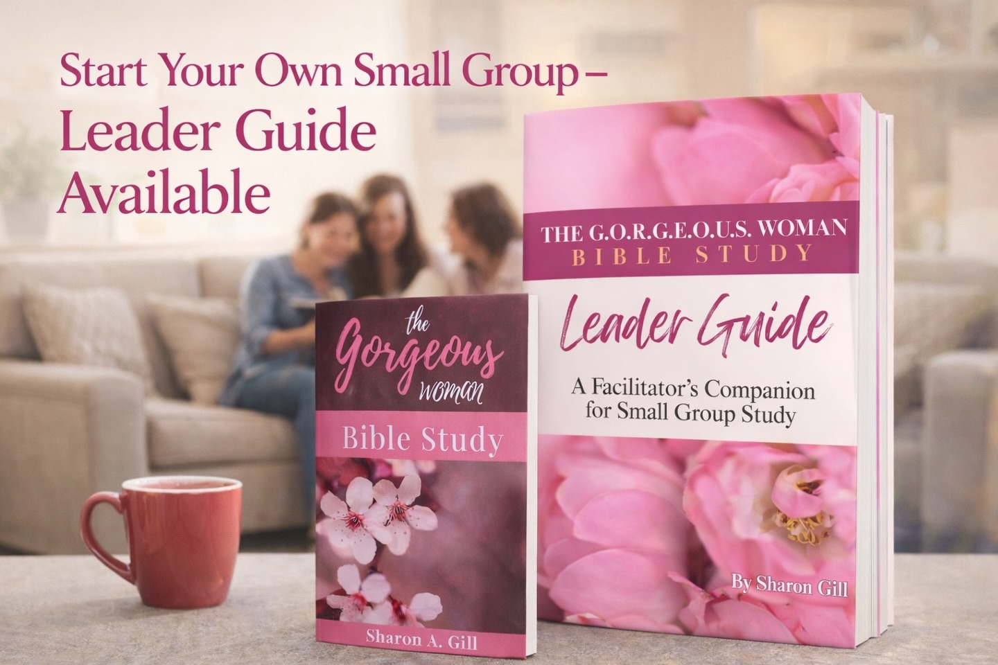 Ever wanted to start a Bible study with your girlfriends but do not know how to begin?
We have just made it easier for you with our newly published Gorgeous Woman Bible Study Leader Guide!
Surveys show that people are looking to connect in small groups, with a hunger to grow closer in their relationship with God.
Our Gorgeous Woman Bible Study and guide will get you one step closer.
Reach out today at ministry@gillfam.org
#biblestudy #gorgeouswomanmovement #gorgeouswomanbiblestudy