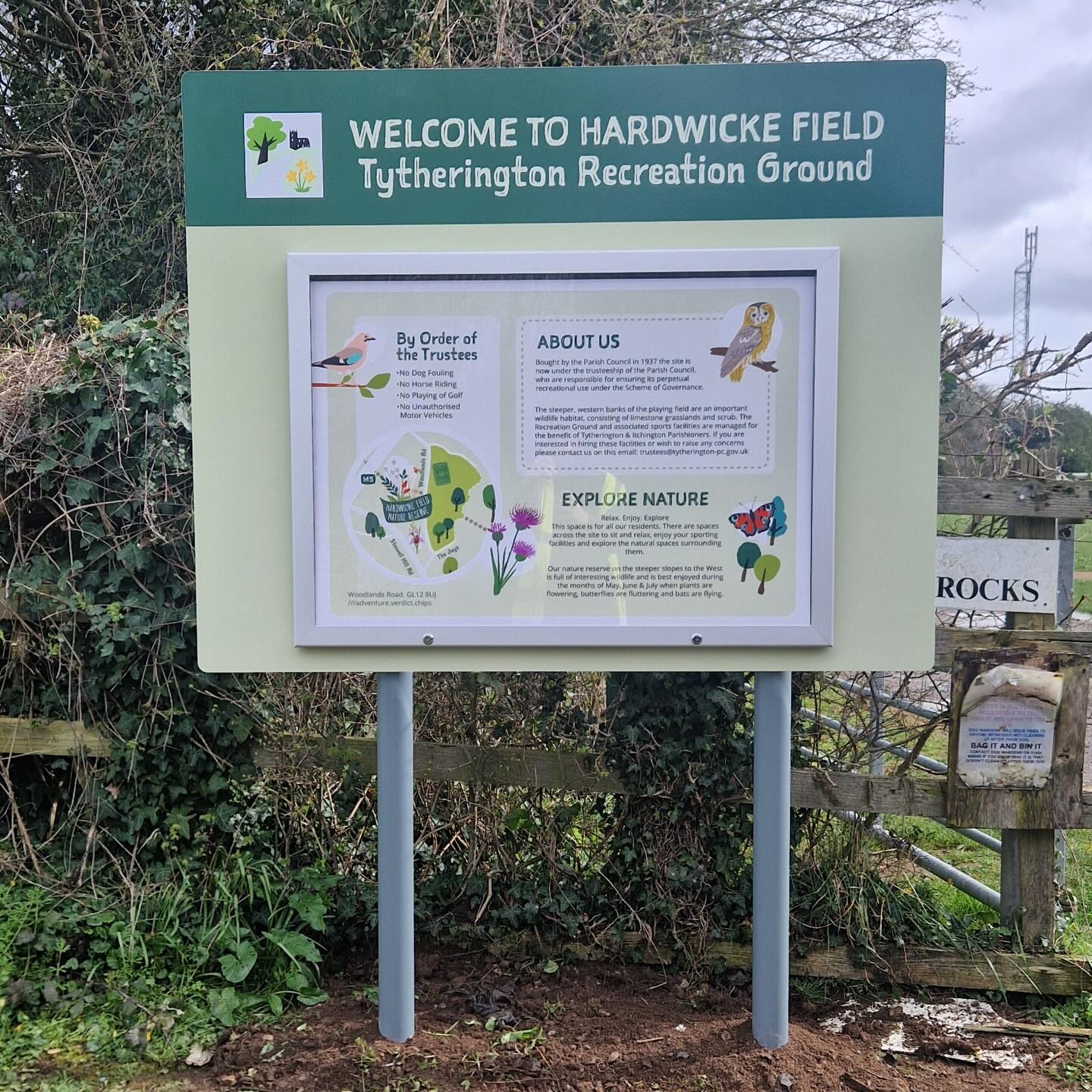 Another great project! Custom signage for a local field - from design through to print, manufacture and installation.
π - 01454 411144
βοΈ - info@avondisplays.com
.
.
.
.
.
.
.
#bristolsigns #signmaker #vinylstickers #thornbury #printingservices