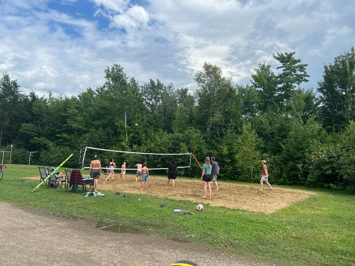 Beaucoup d’activités au #camping_du_parc ♥️
