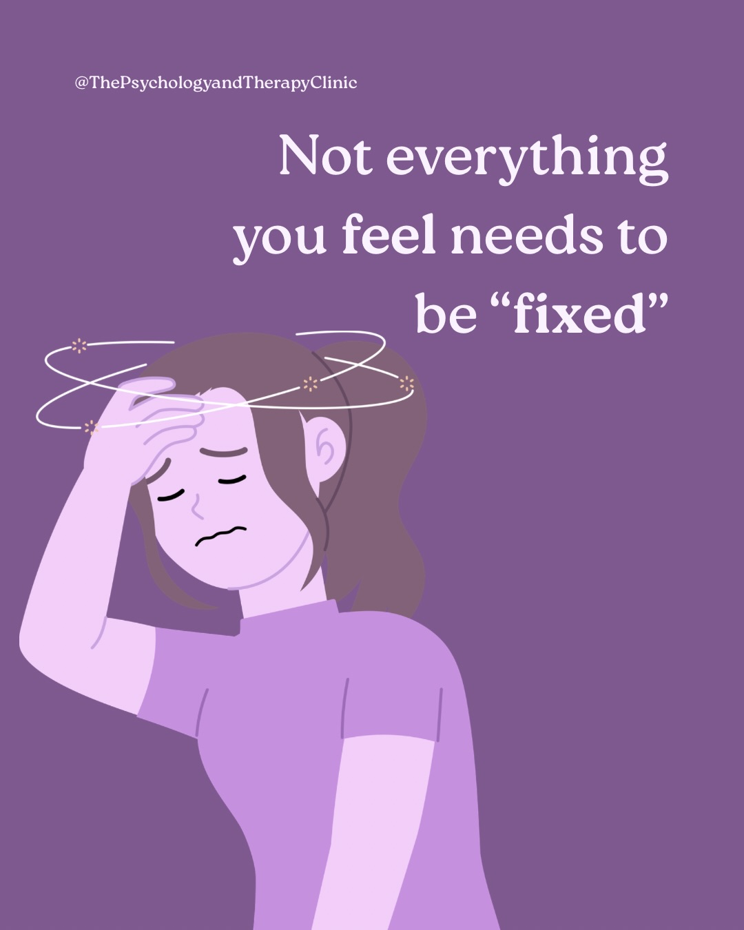 We’re often taught to avoid or “get rid of” uncomfortable emotions.
But emotions serve a purpose — they can guide us, inform us, and help us understand our needs.
Psychological support isn’t about eliminating feelings, but learning how to respond to them in a way that is helpful and sustainable.
⸻
#emotionalwellbeing #mentalhealthawareness #psychologyclinic #selfawareness #emotionregulation mentalhealthmatters psychologyeducation
