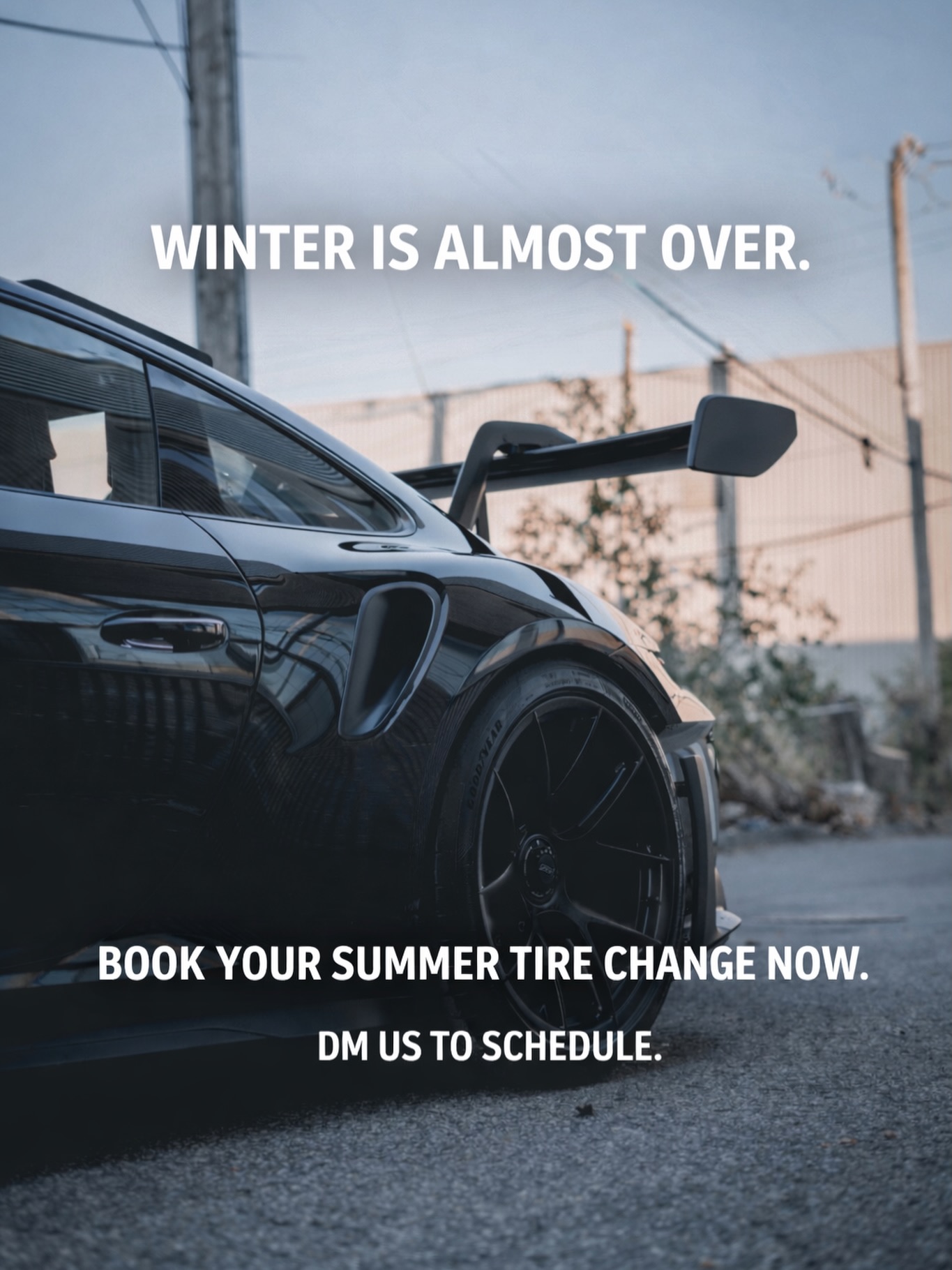Winter was rough. We donāt stay rough.
Switched to full summer setup.
Think your carās ready for it?
DM US.
@autoco.ca | @xpozecanada
#summertires #tirechange #carcare #xpoze #autoco.ca