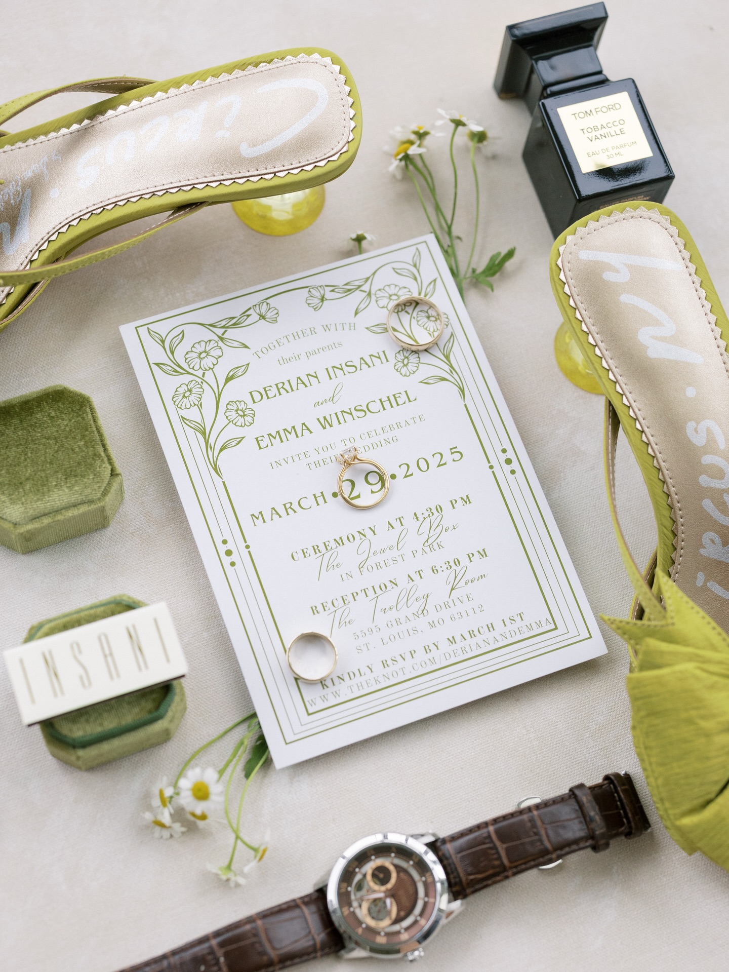Happy 1st anni to Emma + Derian!
One year since the most magical spring day in Forest Park with the Insanis 💚 Immaculate vibes, even better company and a forever favorite here at Creedon Rose Events!
#dayofcoordinator #greenwedding #weddinginspo #stlwedding #forestpark