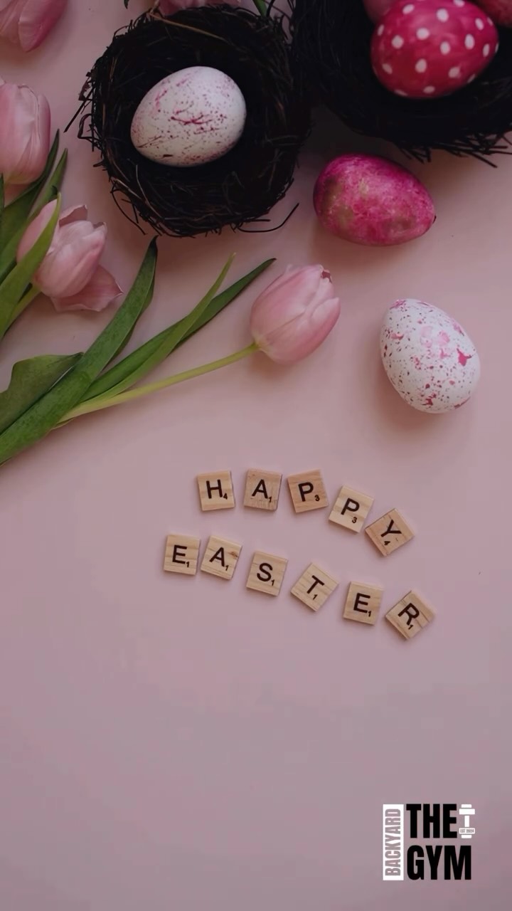 Happy Easter 🐰🩷
Ich bin dann mal kurz weg… 🐣
Studio-Pause vom 03.04. – 12.04.26
Auftanken. Abschalten. Energie sammeln.
Damit’s danach wieder mit voller Power weitergeht. 💪🏼
Genießt die Ostertage, ihr Lieben –
wir sehen uns ganz bald wieder im Studio! 🌷
📩 Für alle Mitglieder: Heute geht noch meine
„Post aus der Halle - April“ raus – schaut unbedingt in eure Mails rein!
#thebackyardgymsaar #happyeaster #holiday #smallbusinessowner #saarland