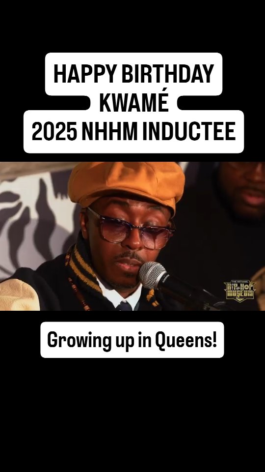 🎉Happy Birthday @kwamevision 2025 NHHM INDUCTEE
📜Founder @djboom_lv
🎤Executive Director @mastergeesugarhill
🎙Historian @jayquan.hiphop.historian
🎧Music Director @dj_rbi
📽Director @wvision.co and @nicklight01
🖼Resident Artist @sceneism7art
🧢Fashion Director @trueheadzclothing
🎂Fabricators @espazino @alwowcreations
🏅Fabricator @buckeydavis
🎨Chief Curator @anotherredsummer
💻Digital Director @iamclbonline
🎭Ambassadors @hiphoptrooper
@theblingkingz
🎨Creative Director @ajkatzart
🎁Retail Director @ericaparm
🎥Videographer @birthofhiphop
🚘Transportation Director @mnmmmark
🎼Archival & Talent Director @geechiedanofficial