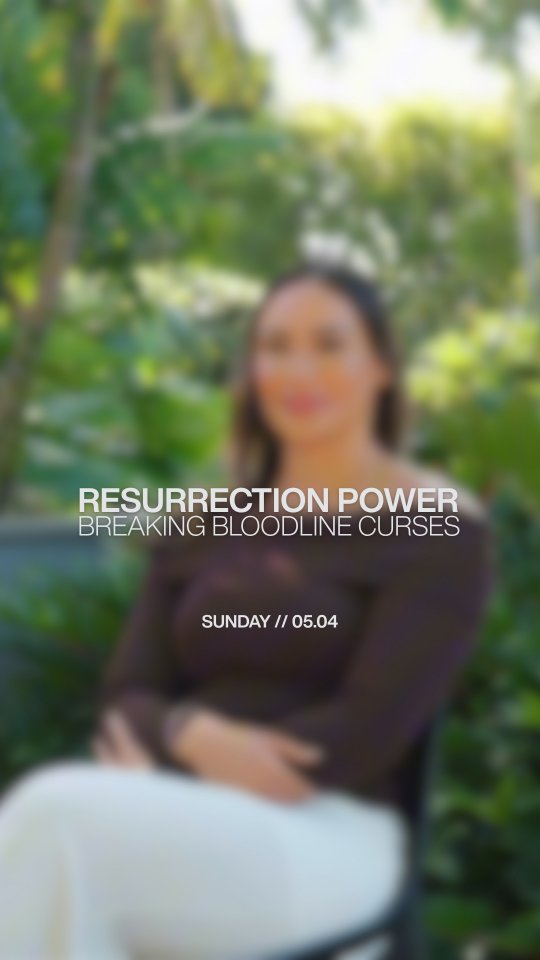 "I'd be lying to myself if I was to say God wasn't real."
Join us this Sunday to hear the powerful testimonies being shared along with a word from our mighty Ps. Sam - guaranteed to change your life 🙏
#destinyaustralia
#resurrectionpower
#faithfamilyfuture