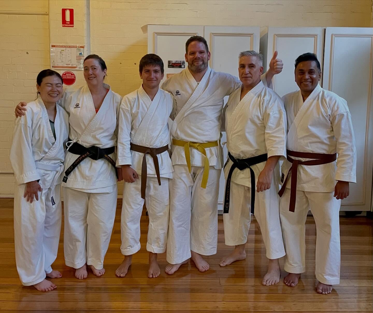 05/03/2026 we welcomed a guest, Michael from Germany who is travelling through Australia and made some time to attend a session. Pity half our “lazy” seniors only trained for an hour that night…ha.
It was a pleasure to meet you Michael.