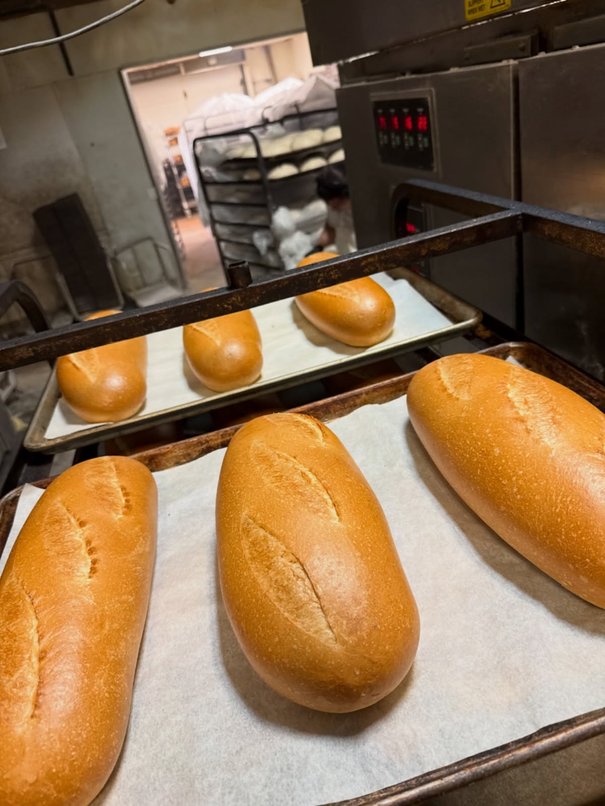 new bread comin’ atcha very soon #bakerspov #mediterrabakehouse