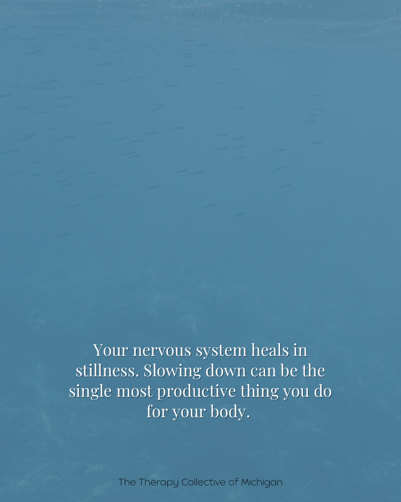Your body does its best work when you give it space to rest.🌿
Slowing down isn’t lazy, it’s medicine. Your nervous system heals in stillness, so pausing, breathing, and being present might just be the most productive thing you do today. ✨
*
*
*
#quote #mentalhealth #rest #michigantherapy #southgatemi