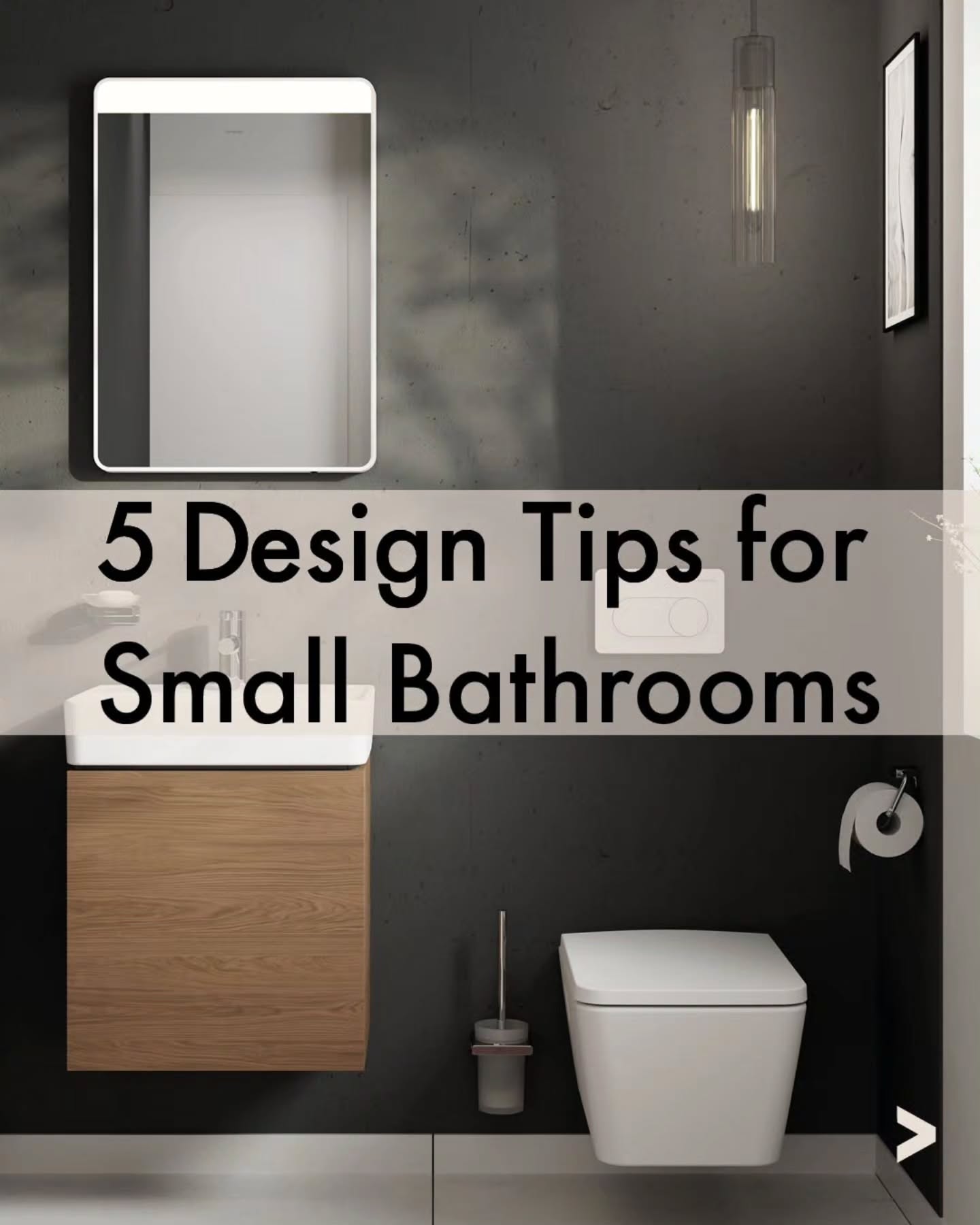 Small Bathroom, Big Style: 5 Design Tips. Get more ideas at our Cape Town store.
#capetown #exquisitebathrooms #smallbathroom #luxurybathroom #exquisite