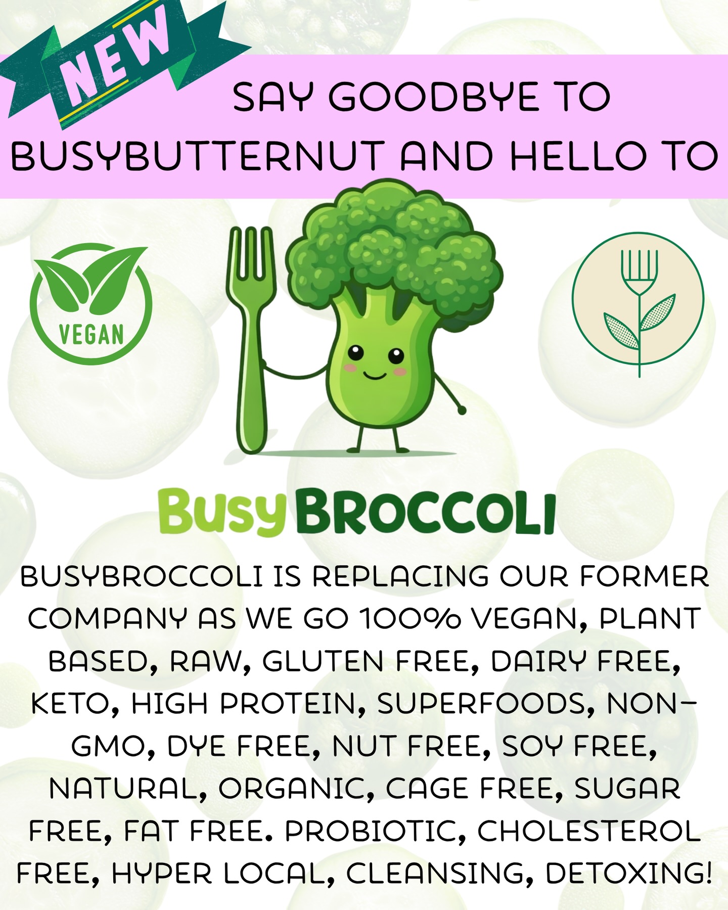 HUGE NEWS! 🗞️🚨🥦