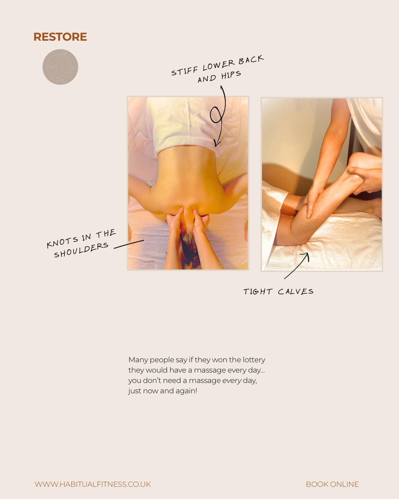 You don’t need to win the lottery.
Life’s too short, just get a massage.
#massage #massageinchorlton #chorlton