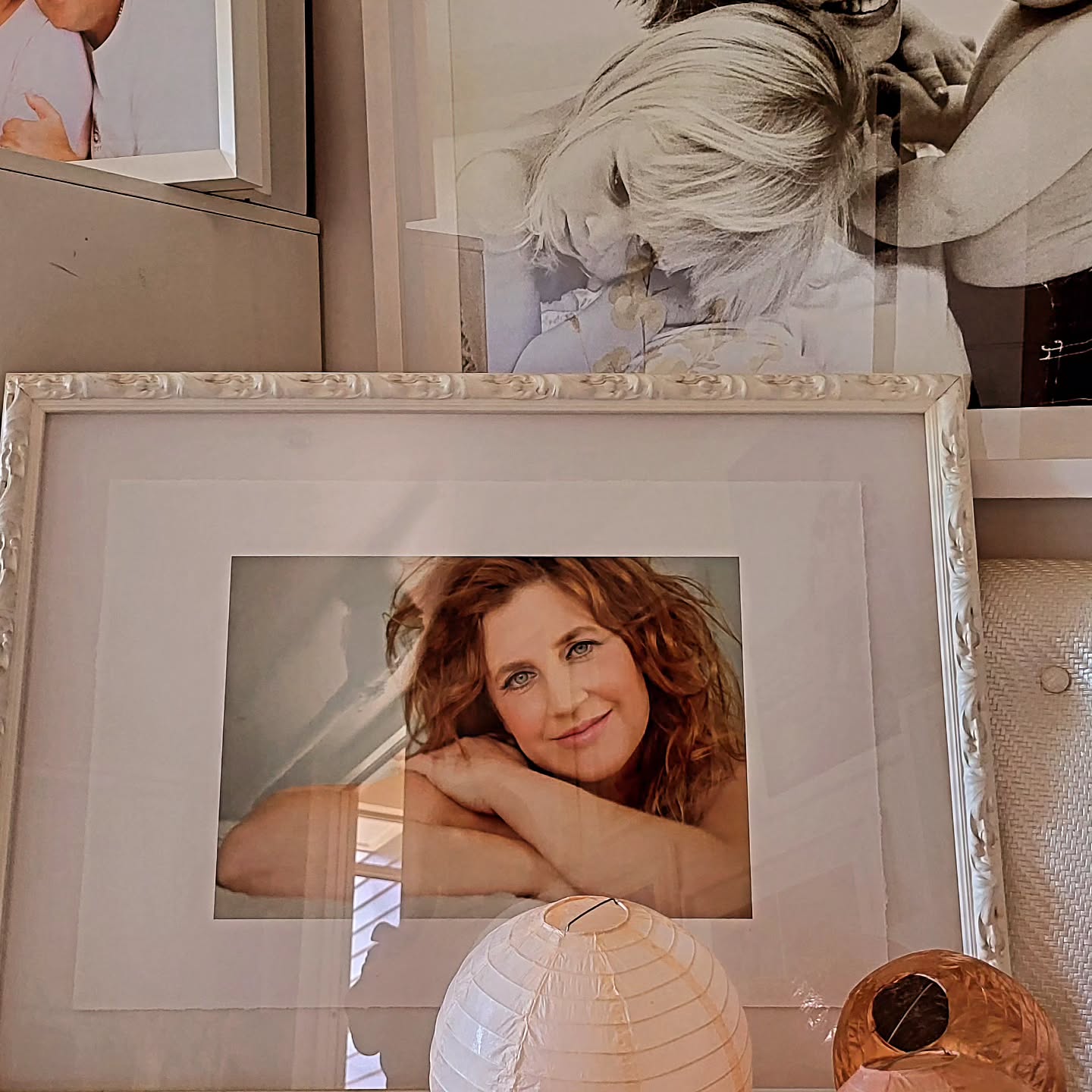 Guess who is in this framed artpiece?
Comment below...