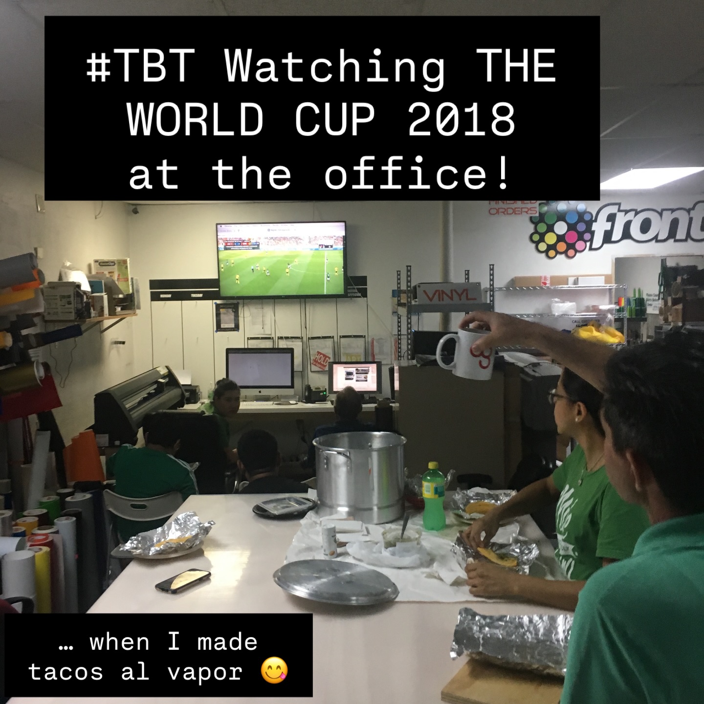 Back when we were located in Arlington. Enjoying the World Cup with the team.
#tbt #gptx #grandprairie #worldcup #throwbackthursday