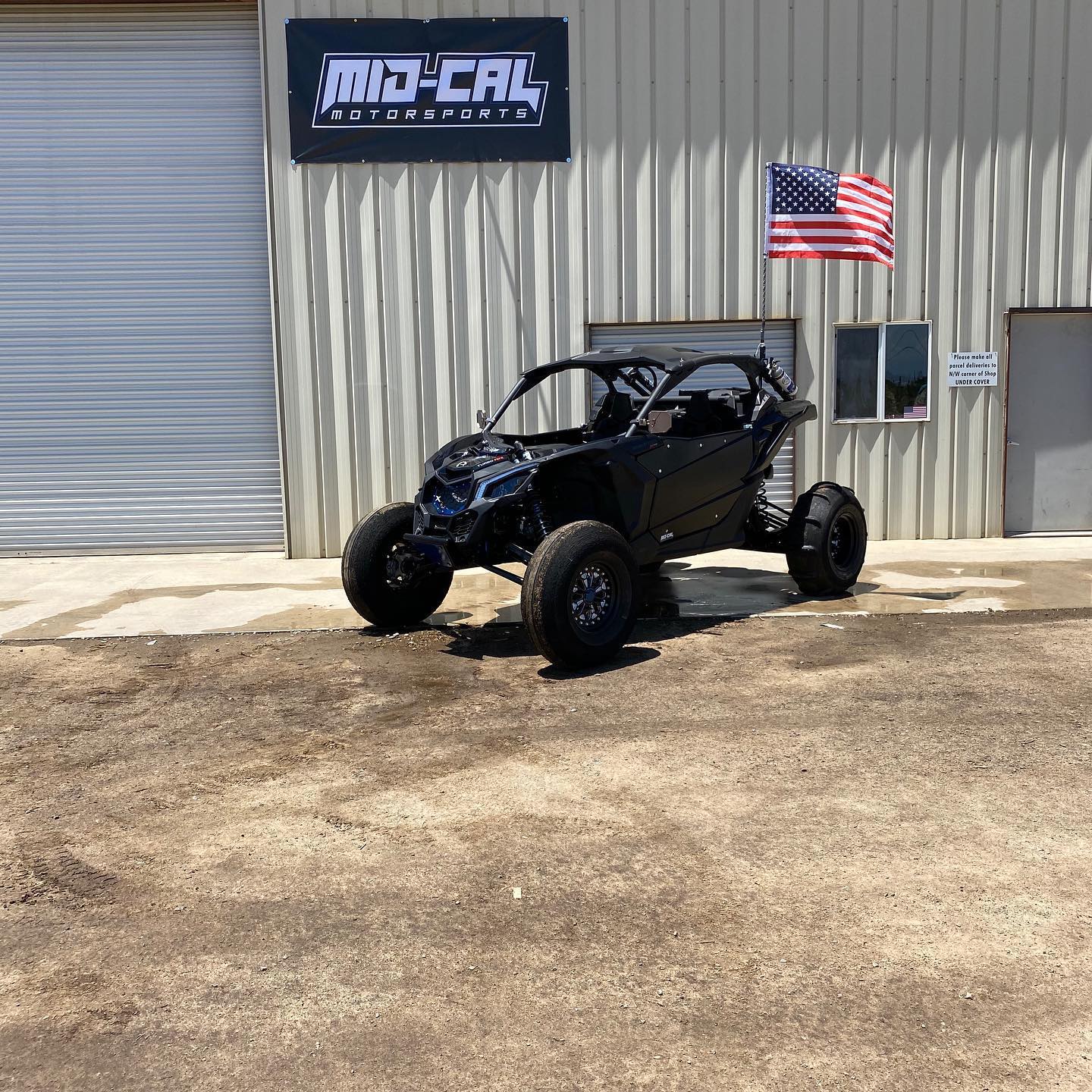 The Covid X3 came out exactly how I had planned. Still way more to come but this is phase 1 of my personal build. #midcalmotorsports #lightsoutttt #geiser #geiserperformance #canam #canamx3 #evopower #packardperformance #assaultequipped💪 #utv #sdrequipped #gal110