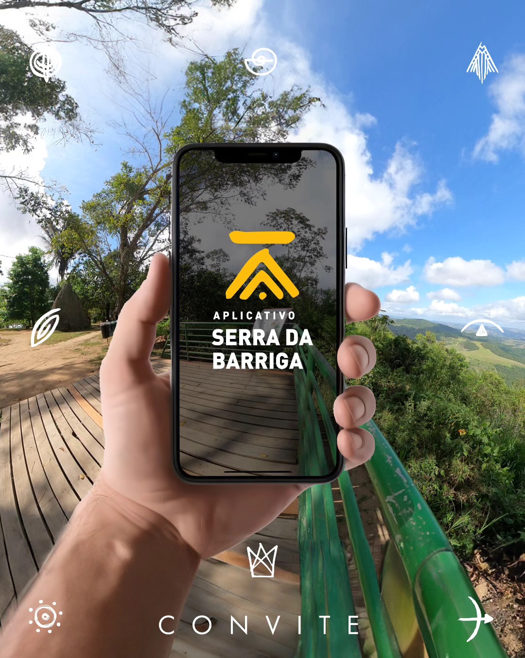 O APP Serra da Barriga: Inovação e Tecnologia a Serviço da História
O APP Serra da Barriga é uma ferramenta inovadora que enriquece a experiência dos visitantes do Parque Memorial, oferecendo um conteúdo exclusivo sobre a história da Serra da Barriga, em União do Palmares-AL, um dos maiores símbolos de resistência do povo negro no Brasil.
Com o uso de pictogramas que funcionam como QR Codes, o aplicativo permite que os usuários acessem vídeos, mapas, fotos, áudios e textos sobre cada local da serra e seus significados, proporcionando um conteúdo interativo e informativo único.
Por meio do APP, os visitantes também podem acessar uma exposição virtual em 3D dos artefatos arqueológicos descobertos nas pesquisas realizadas no local, nos últimos anos.
Além disso, o aplicativo disponibiliza entrevistas com especialistas e pesquisadores sobre a história do Quilombo dos Palmares.
Outra funcionalidade destacada do APP Serra da Barriga é a possibilidade de tirar uma "selfie histórica" ao lado de personagens importantes da história do Quilombo, em seus cenários reais: Zumbi, Dandara, Aquatirene, Ganga Zumba e outros.
Todo esse conteúdo pode acompanhar o usuário para ser acessado posteriormente, complementando a visita ao espaço com uma visão em 360 graus e acessar uma agenda de eventos e atividades na Serra.
O APP Serra da Barriga foi desenvolvido pelo estúdio Núcleo Zero em parceria com a ANAJÔ, com o apoio da Fundação Palmares e patrocínio do TikTok.
Ficha técnica:
@weberbagetti
@wernerbagetti
@ulyssesribas
@kareninabgm
@marcuzandreh
@moabdeoliveira
@star.gia.ria
Agradecimentos:
@scylabmm
@simonebenchimol_
@vamossubiraserra
@anajoal