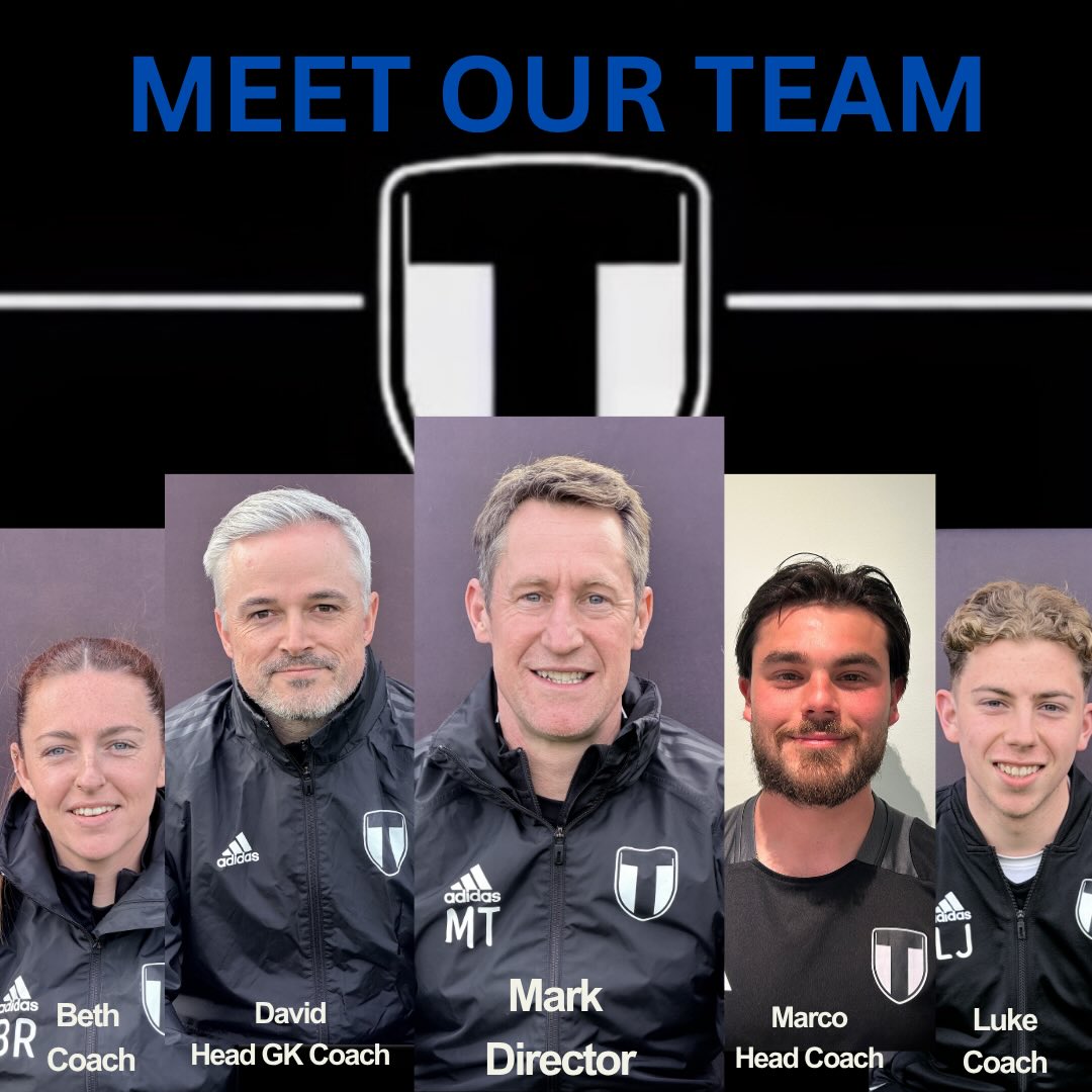 Meet the team of Tiller Academy ⚽️🤩
