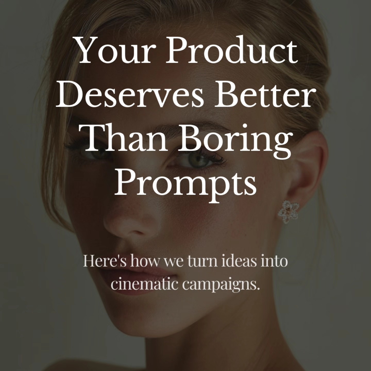 โจ From Prompt to Prestige โ A New Era of Visual Branding
Your product deserves better than generic AI.
We create cinematic, premium campaigns using tools like Midjourney and Runway, turning simple product photos into luxury brand experiences.
Every frame, every texture, every transition โ built with intention.
No templates. No shortcuts. Just visual storytelling that converts.
๐ DM us or visit medisragroup.com to elevate your brand.
#LuxuryBranding #AIVisuals #Midjourney #ProductVisuals #MAIvisualstudio