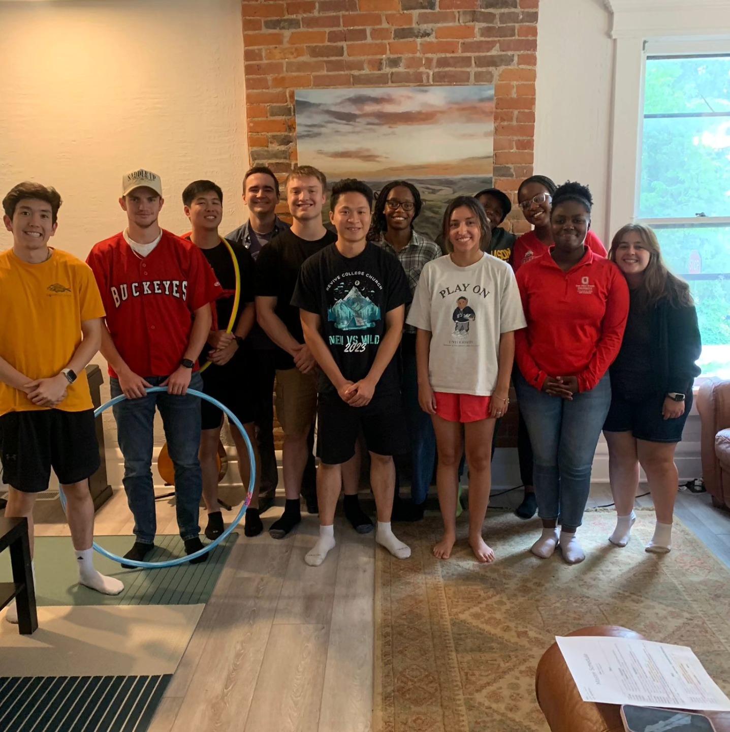 Our wonderful team got together for prep day today! God's presence is surely in this place! Excited to meet you guys tomorrow at THE Retreat 🤗