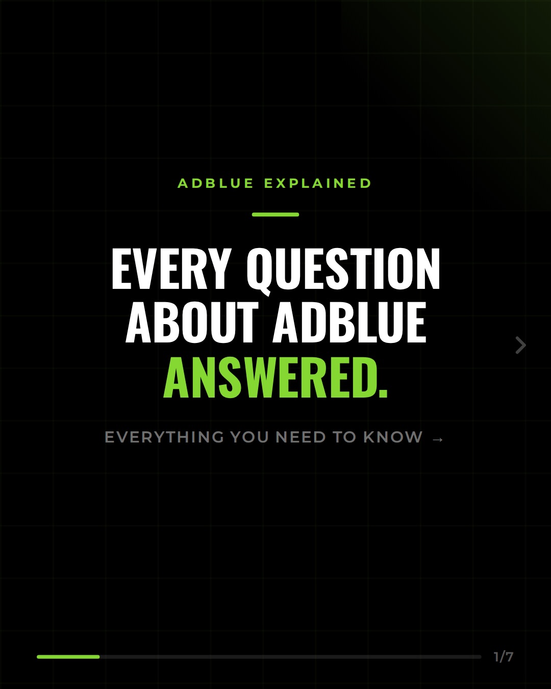 More and more 4WDs are coming with an AdBlue tank. What exactly is AdBlue and what does it mean for owners?
So we put together a full breakdown in the carousel above. What it is, how it works, how to top it up, and the two mistakes that’ll cost you real money.
Would you buy diesel with AdBlue?
#4wdaustralia #euro6 #dieselexhaustfluid #emissionsreduction