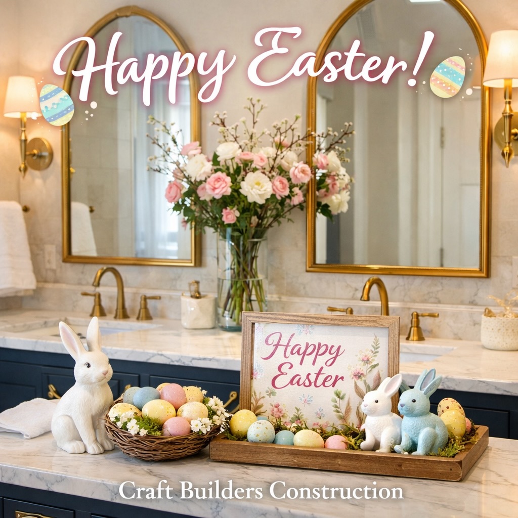Happy Easter! 🌷
A season of fresh beginnings and beautiful spaces—inside and out.🐰
@craftbuildersconstruction