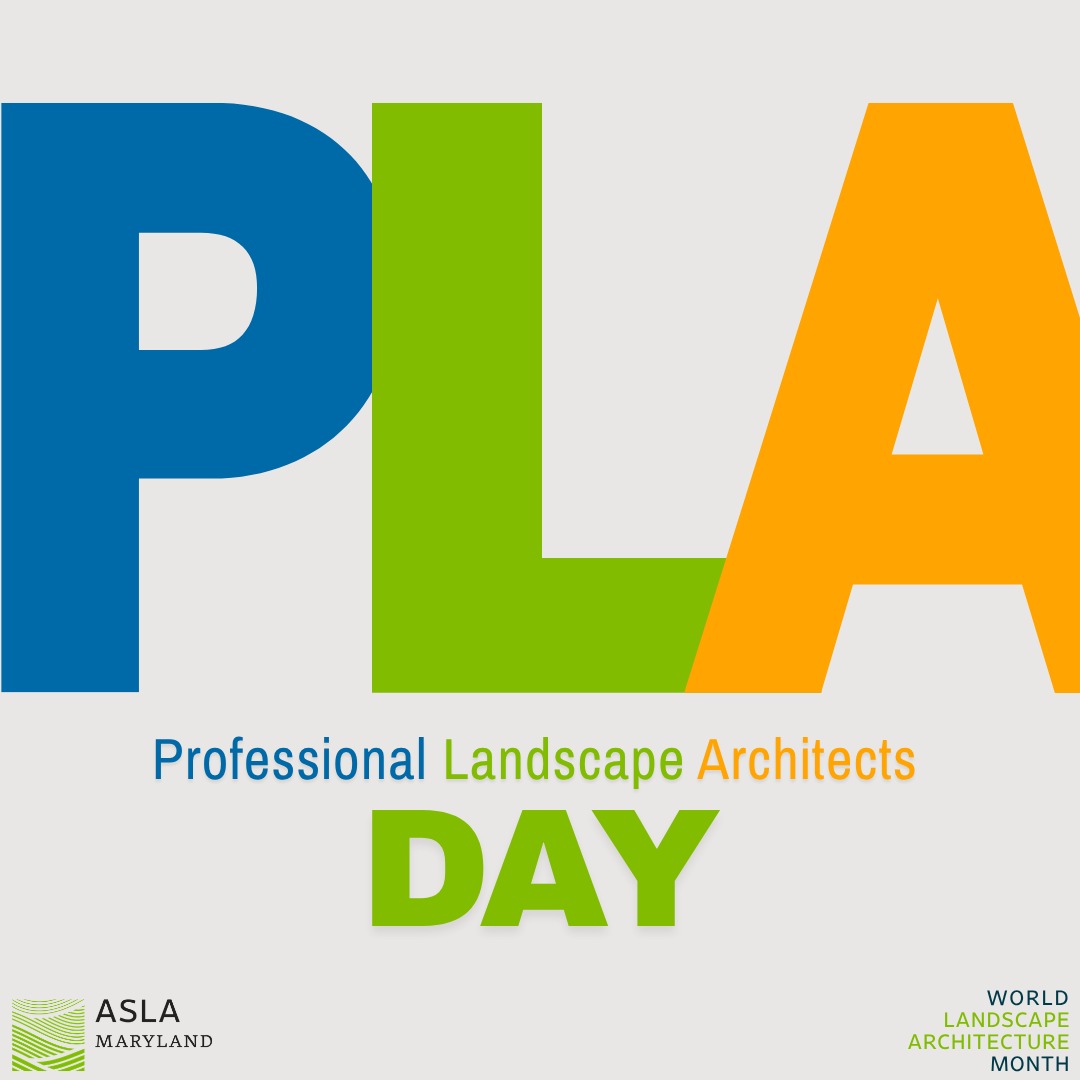 🌿 Happy PLA Day! 🌿
Today we celebrate professional landscape architects and the vital role licensure plays in protecting public health, safety, and welfare.
MDASLA is proud to mark the occasion by announcing the 2026 L.A.R.E. Support Fund recipient, Shujing Yi! 👏
Selected through an anonymous review process, Shujing stood out for a strong commitment to licensure and a clear vision for advancing resilient, equitable, and community-centered landscapes across Maryland. She is currently preparing to take Sections 1 and 2 of the L.A.R.E.
The MDASLA L.A.R.E. Support Fund helps reduce financial barriers and support emerging professionals on their path to licensure.
👏 Congratulations, Shujing!
#WLAM2026 #PLADay #LandscapeArchitecture #ASLA #MDASLA #LARE #EmergingProfessionals #Licensure