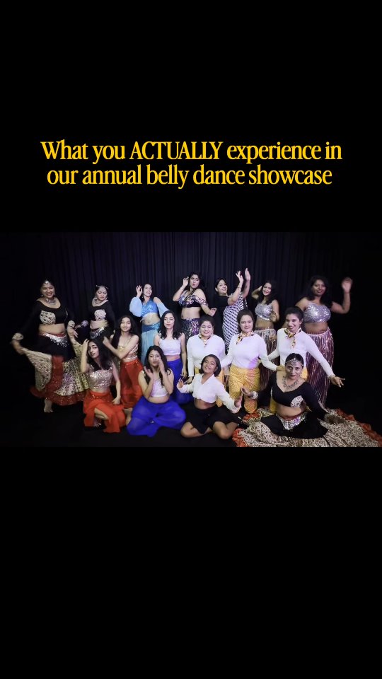 This is not just about performing on stage.
When you join our annual showcase Let’s Raq It,
you’re part of the entire journey.
✔️ You help design your costume — from fabric selection to final look
✔️ You train in a structured group choreography
✔️ You learn formations, spacing, and team coordination
✔️ You experience what it means to work as a group
✔️ You get a professional photoshoot before the show
✔️ You understand stage presence, lighting, and performance dynamics
✔️ You perform in front of a live audience
✔️ You receive professional photos and videos of your performance
This is not just training.
It’s a complete performance experience — from start to stage.
And yes, even beginners can be part of this.
If you’ve been thinking about starting,
this is the best time to step in.
✨ Annual Dance Showcase Training Ongoing
📍 Beginner | Intermediate | Advanced batches
DM to join.
#letsraqit2026 #bellydanceshow #bangaloredanceshow #nkbellydance #nikithakrishnan