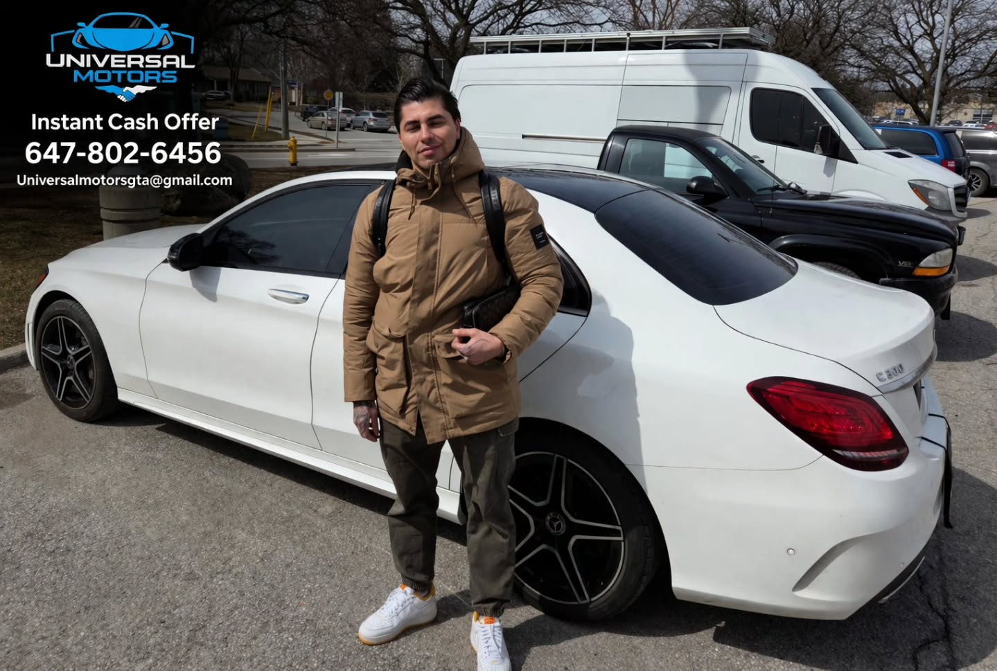 Another clean unit added!
💰 Instant Cash Offers Available
📞 647-802-6456
📩 Universalmotorsgta@gmail.com