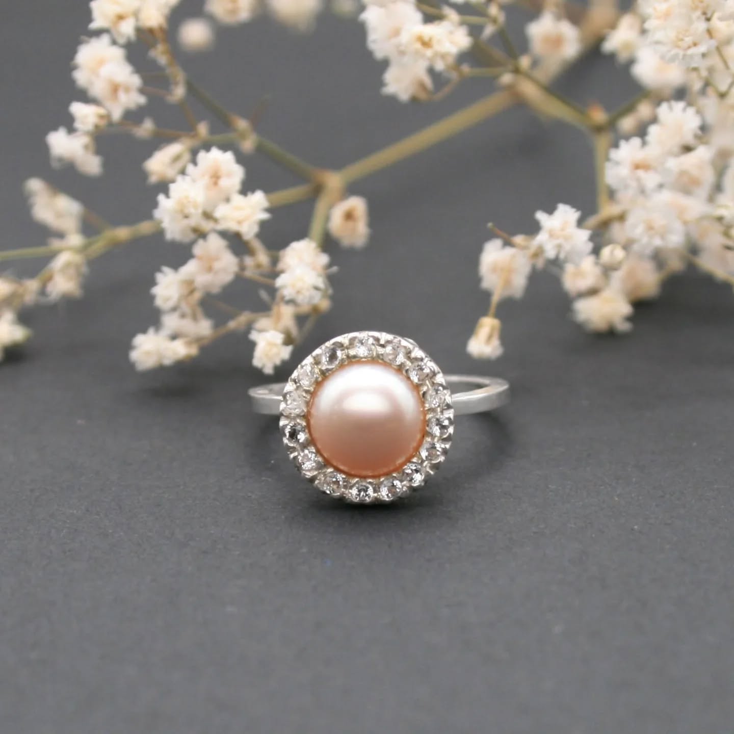 During the Advanced Diploma at @jewellersacademy I learned a range of stone setting techniques. They’re beautiful techniques but challenging and they take a lot of practice to get right.
It’s so easy for the weeks to just disappear, so I’ve started dedicating part of my week to practising these jewellery techniques.
My recent project is this pearl and topaz halo ring. At times it felt a bit like an engineering project, but I’m really pleased with how it’s turned out. There are a few things I’d do differently next time, but that’s the whole point of creating a prototype.
I’ll definitely be wearing this one out soon - I just need to organise an outing.
#jewellerymaking
#stonesetting
#handmadejewellery
#haloring
#pearlring