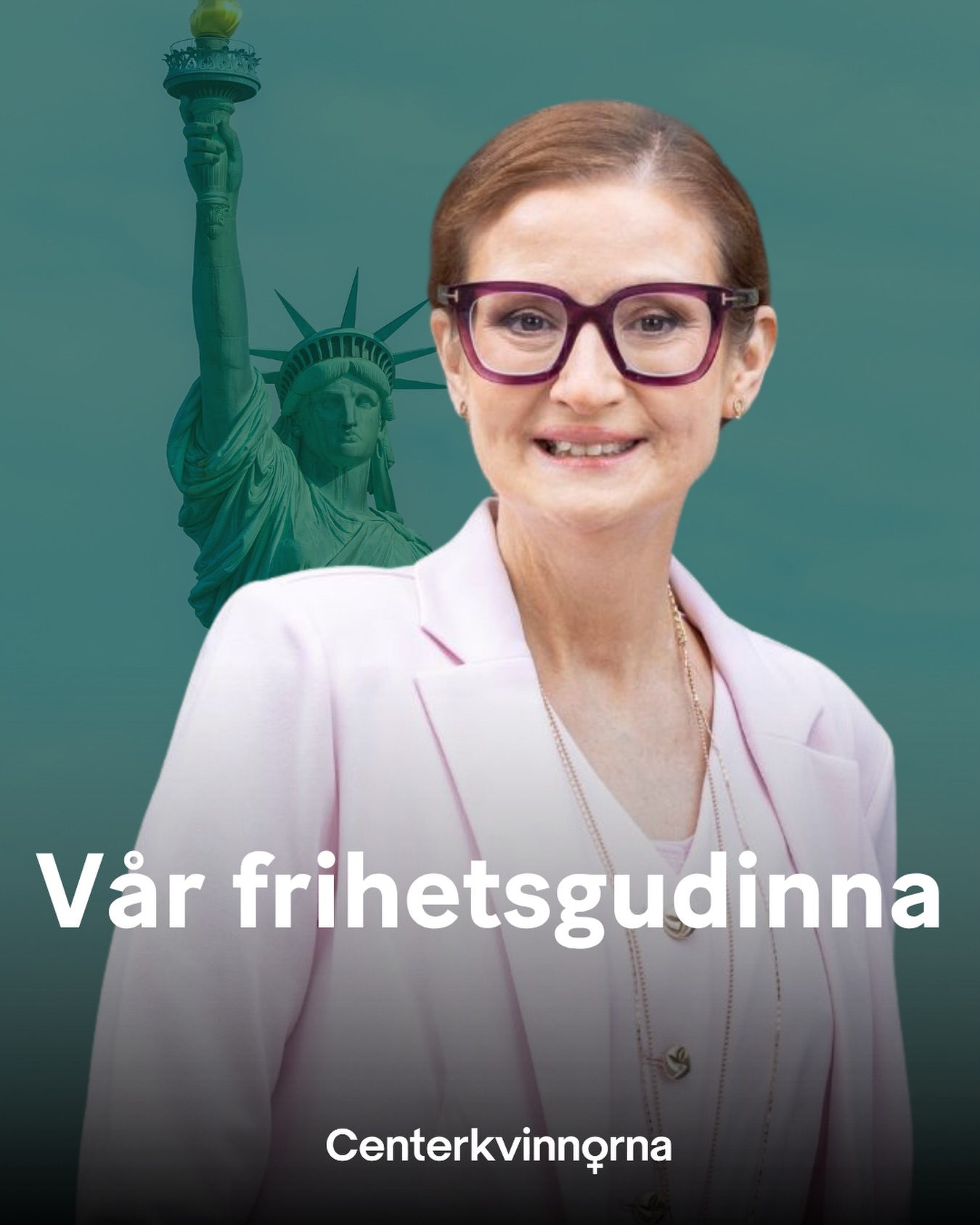 VĂ€lkommen till Centerkvinnorna, Birgitta Ohlsson! đ
I en tid dÀr friheten Àr hotad behövs starka röster som inte tvekar. Birgitta har genom sina gÀrningar lÀnge kÀmpat för jÀmstÀlldhet och mÀnniskors rÀtt att forma sina egna liv. En Àkta frihetsgudinna om du frÄgar oss.
Vi ser fram emot att fortsĂ€tta bygga en stark rörelse tillsammans â dĂ€r fler kvinnor kliver fram, tar plats och gör skillnad.
Gör som Birgitta â bli medlem i Centerkvinnorna! âš