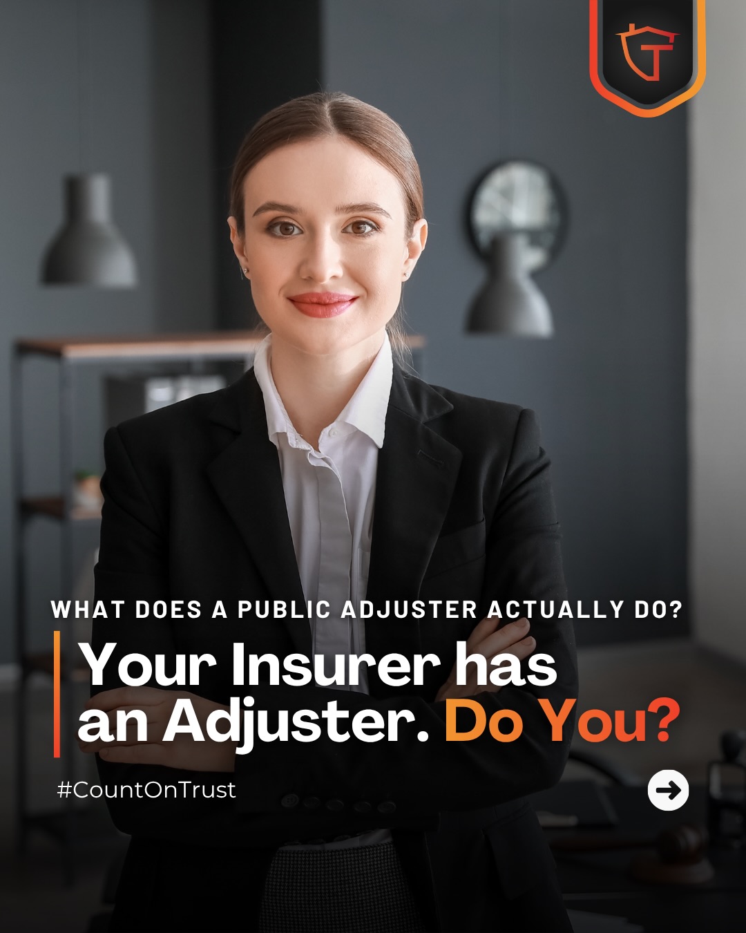 🧐 The insurance company has an expert. Why don’t you? ⚖️
Don’t settle for the first check you’re offered. A Public Adjuster is your licensed advocate, dedicated to documenting every detail and negotiating the settlement you actually deserve ✅
At Trust Claims, we level the playing field 🤝
🔗 Link in bio to learn more!
📍Florida
