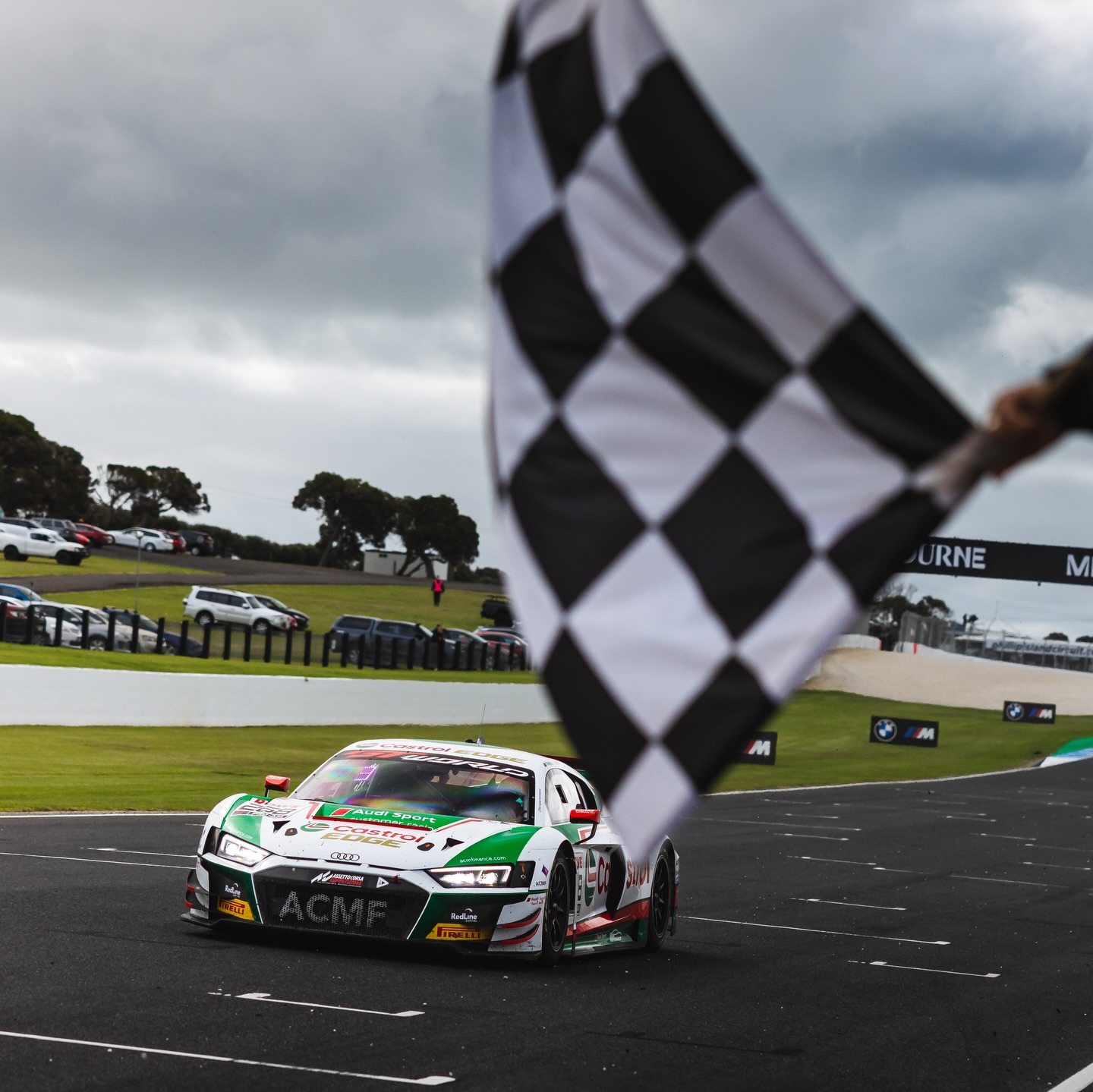 Great to grab a podium in the first race of @gtworldchaustralia with @mark.rosser.au in our Castrol machine! 😃 🏆 nice to get the fastest lap of the race too 👌