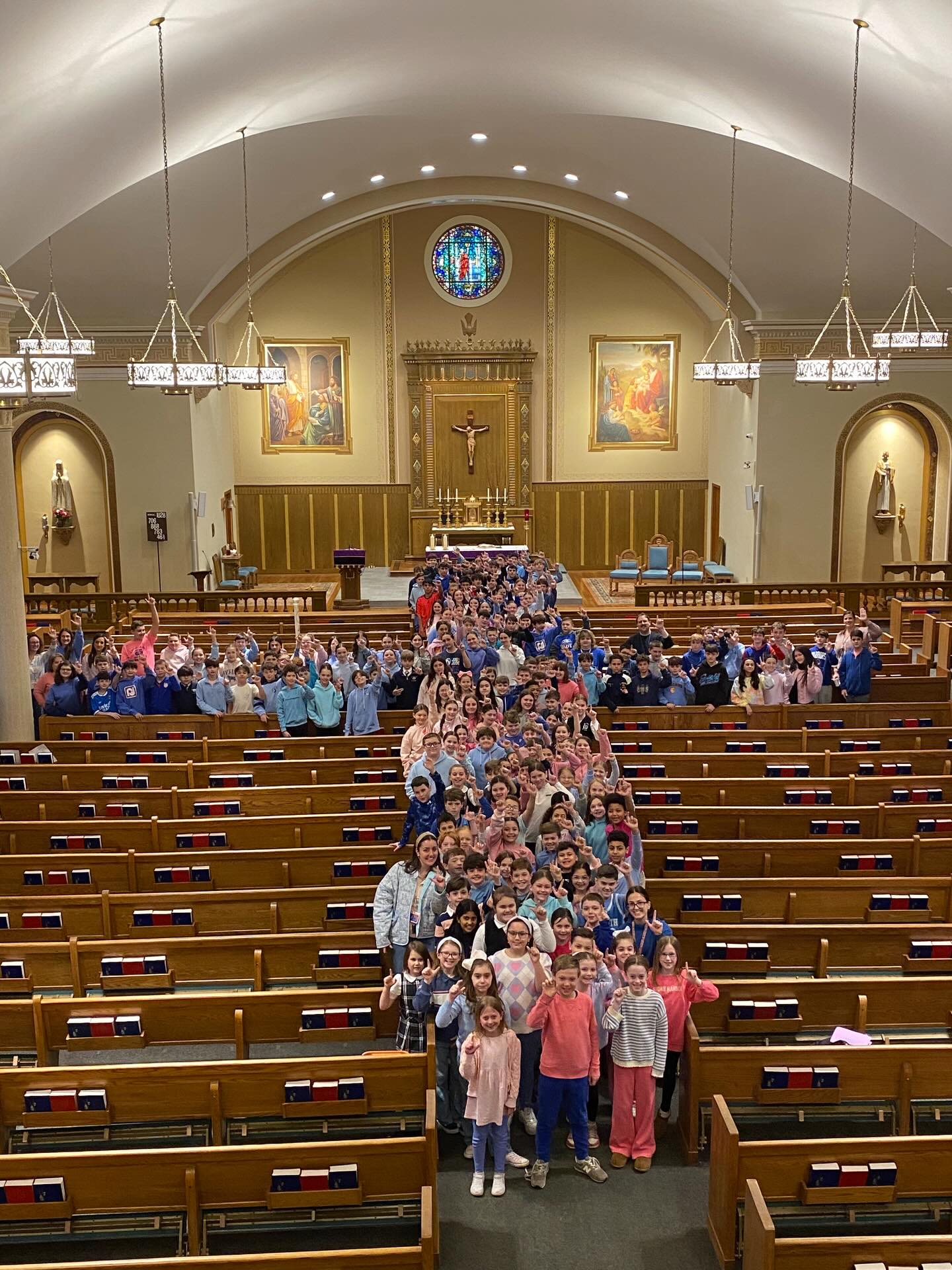 SCSP Main Campus proudly showing our support on Pink & Blue Day! 🩷💙
Standing together to raise awareness and spread hope.
#StompOutSIDS #JogForJude #JudeZayacFoundation