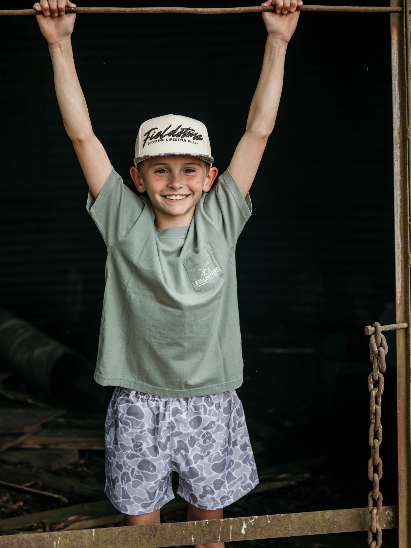 Good dogs. Good hunts. Raised in it.
Boykin Bow Tie.
Shop at the link in our bio👆🏽
#FieldstoneOutdoors #BoykinSpaniel #DuckDogs #SouthernHunting #builtfortheblind
