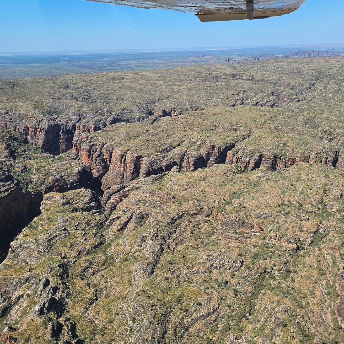 It's never too late to experience iconic Purnululu, air scenics are available all year round. Ground tours are still available until the end of this month. Secure your spot. Give us a call today and chat with our friendly team. @kingfishertours @broomeaviation