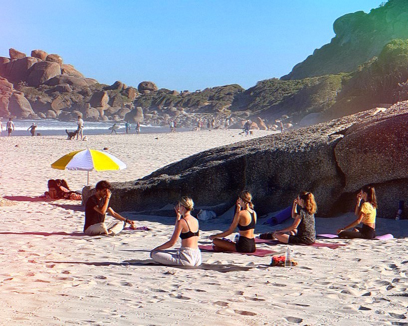 We are loving Summer 🧘♂️🌴🌊
Wonderful week of great surf and yoga!
Thanks to everyone that has joined us so far. May your surf be fun and your meditation good.
🙏🕉️🌈✨
#surfyoga #summer #goodvibes #pranayama #beachyoga #capetown #llandudno #surfyogaschool #community #surflife #surf