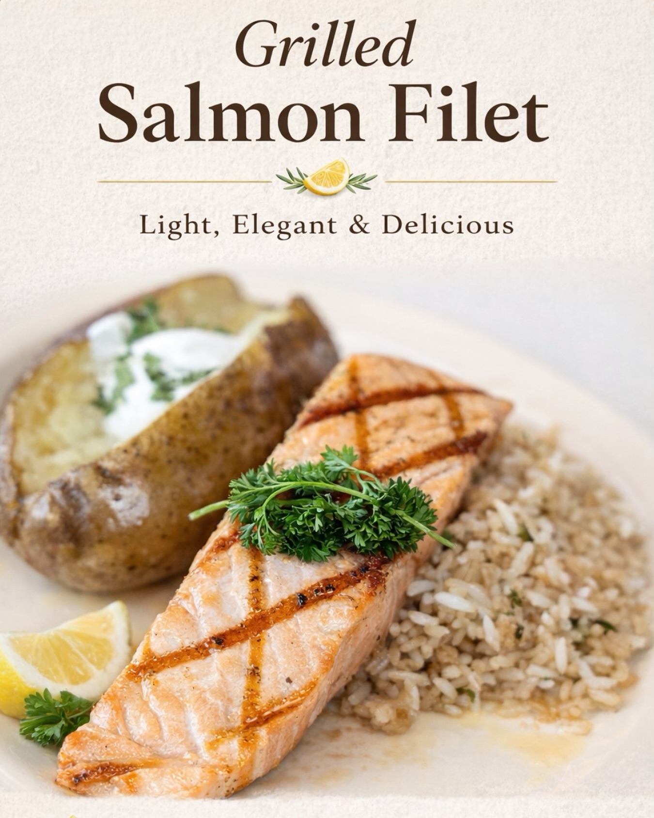 Looking for the perfect healthy dinner? Our grilled Salmon Filet is a fresh favorite that never disappoints. 🐟 🍋
#SalmonDinner #SeafoodLovers #HealthyChoice #SundownersFontana #SundownersSanBernardino