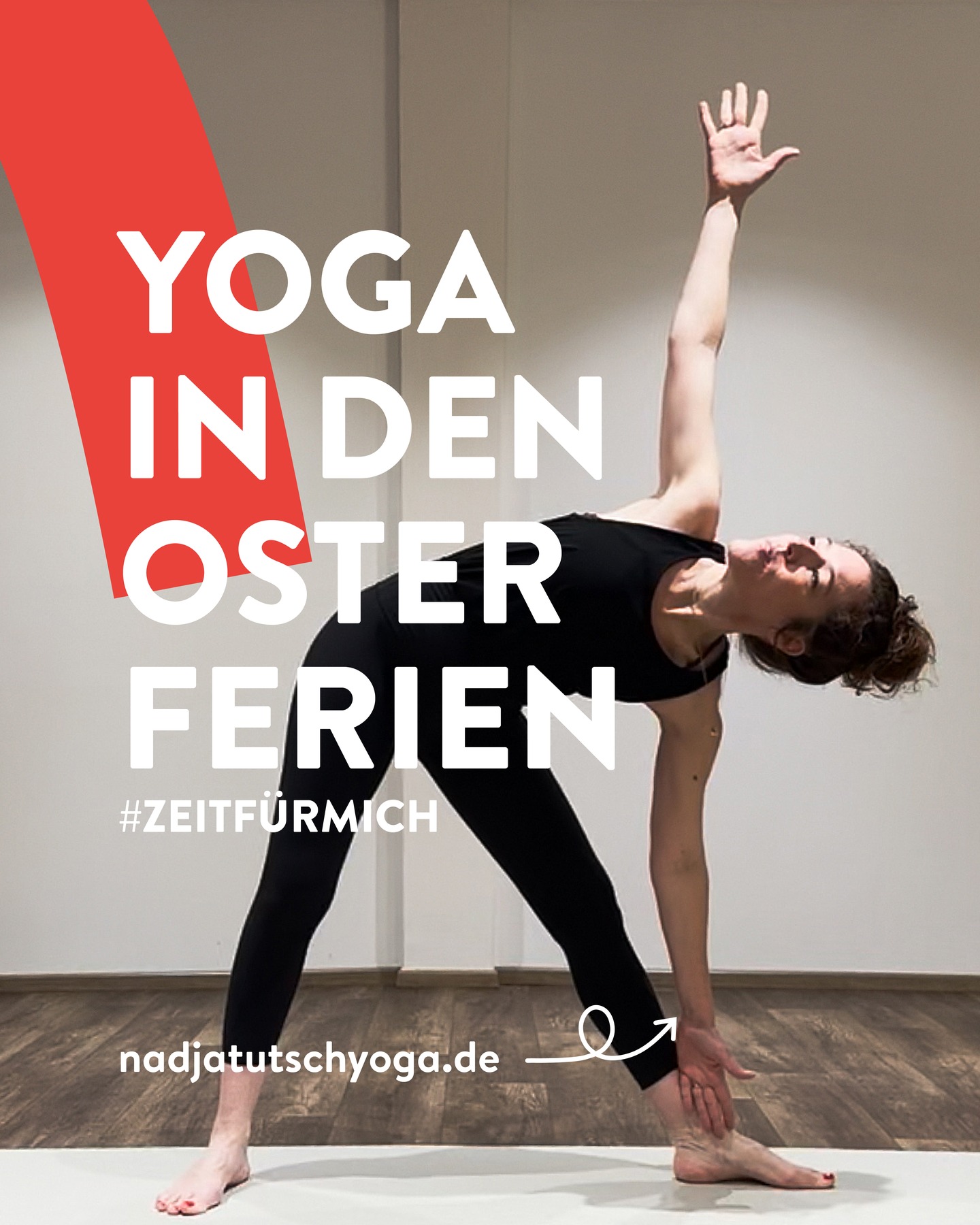 ••• YOGA IN DEN OSTERFERIEN •••
Du brauchst auch in den Osterferien nicht auf deine geliebte Yogapraxis verzichten 🤸🏻♀️.
Folgende Kurse finden statt:
Dienstag, 31. März, 18.30 Uhr
DYNAMIC POWER FLOW
dynamisch / stärkend
Dienstag, 7. April, 18.30 Uhr
DYNAMIC POWER FLOW
dynamisch / stärkend
Donnerstag, 9. April, 7.30 Uhr
EARLY BIRD FLOW
lebendig / aktivierend
→ im M15 in Traunstein
→ für Anfänger und Fortgeschrittene
Ich freue mich, wenn du dabei bist.
Deine Nadja
•
•
•
•
•
•
•
•
#yogaindenferien
#imflowsein
#zeitfürmich
#vinyasaflowyoga
#yogaintraunstein