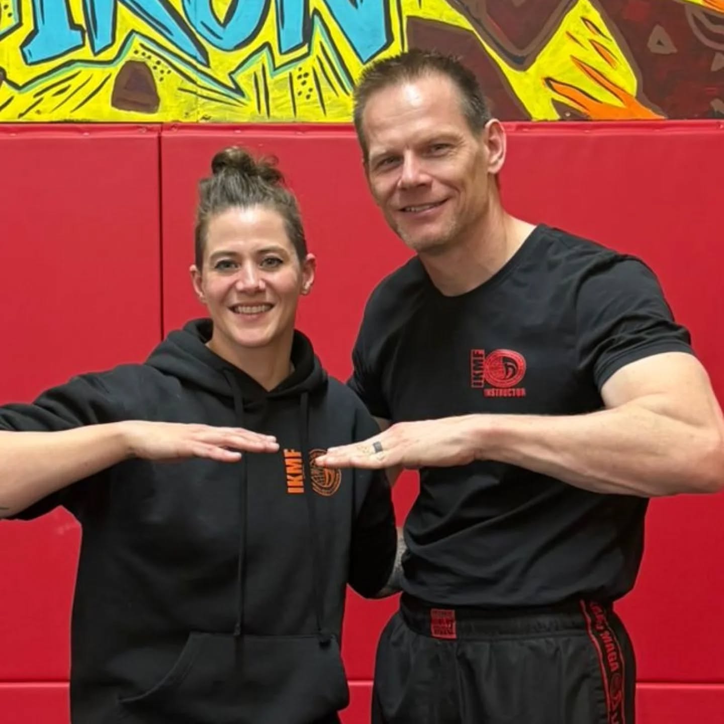 CONGRATULATIONS KARSTEN!! 🎉
We are so proud of you!!
Karsten passed his IKMF Women's Instructor Course this past week in Texas with Katherina Buttner. This is a huge accomplishment, and he has worked hard and invested a ton of time, money and energy into becoming a better, more well-rounded instructor. We know he his going to help a lot of women stay safe through this program!
At TalonPoint, we instructors believe it's our job to continually grow, including taking courses by different instructors in different locations. When we do this, we deepen our knowledge and understanding of Krav Maga and are able to provide much better instruction for our own students!
Thank you Kathe for your expertise! Katherina Buttner is an EIT from Germany, and has a rank of Expert level 3.
@kathebuettner
Thank you to Iron Sharpens Iron for hosting the course and taking care of Karsten! @ironsharpensironkravmaga
PS: Camo-pink doesn't look that bad on you, Karsten! 😂😆